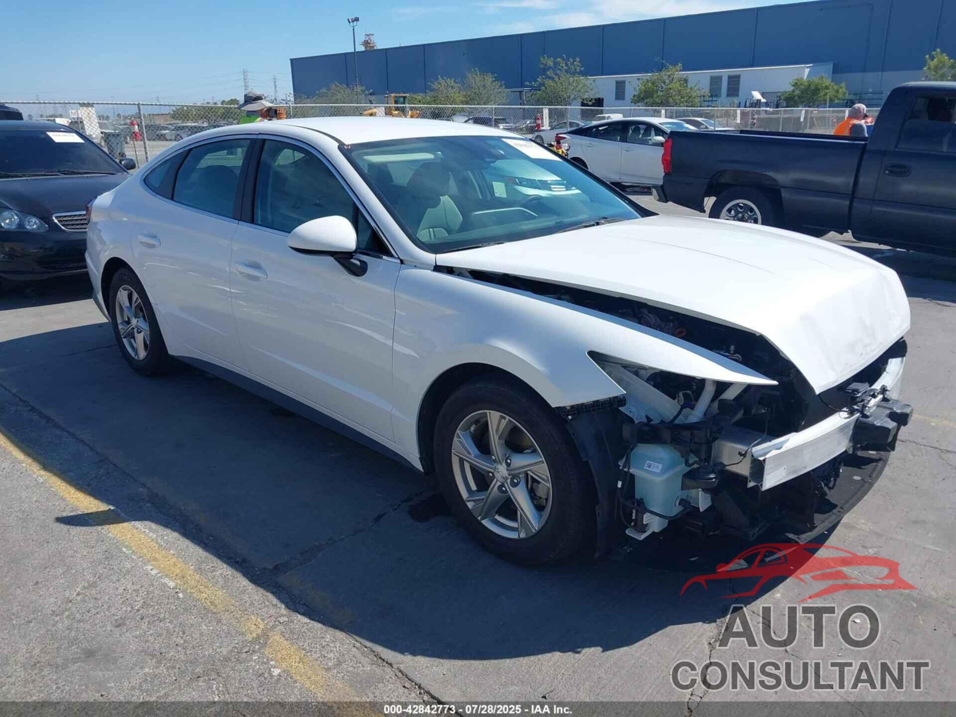 HYUNDAI SONATA 2021 - 5NPEG4JA3MH119931