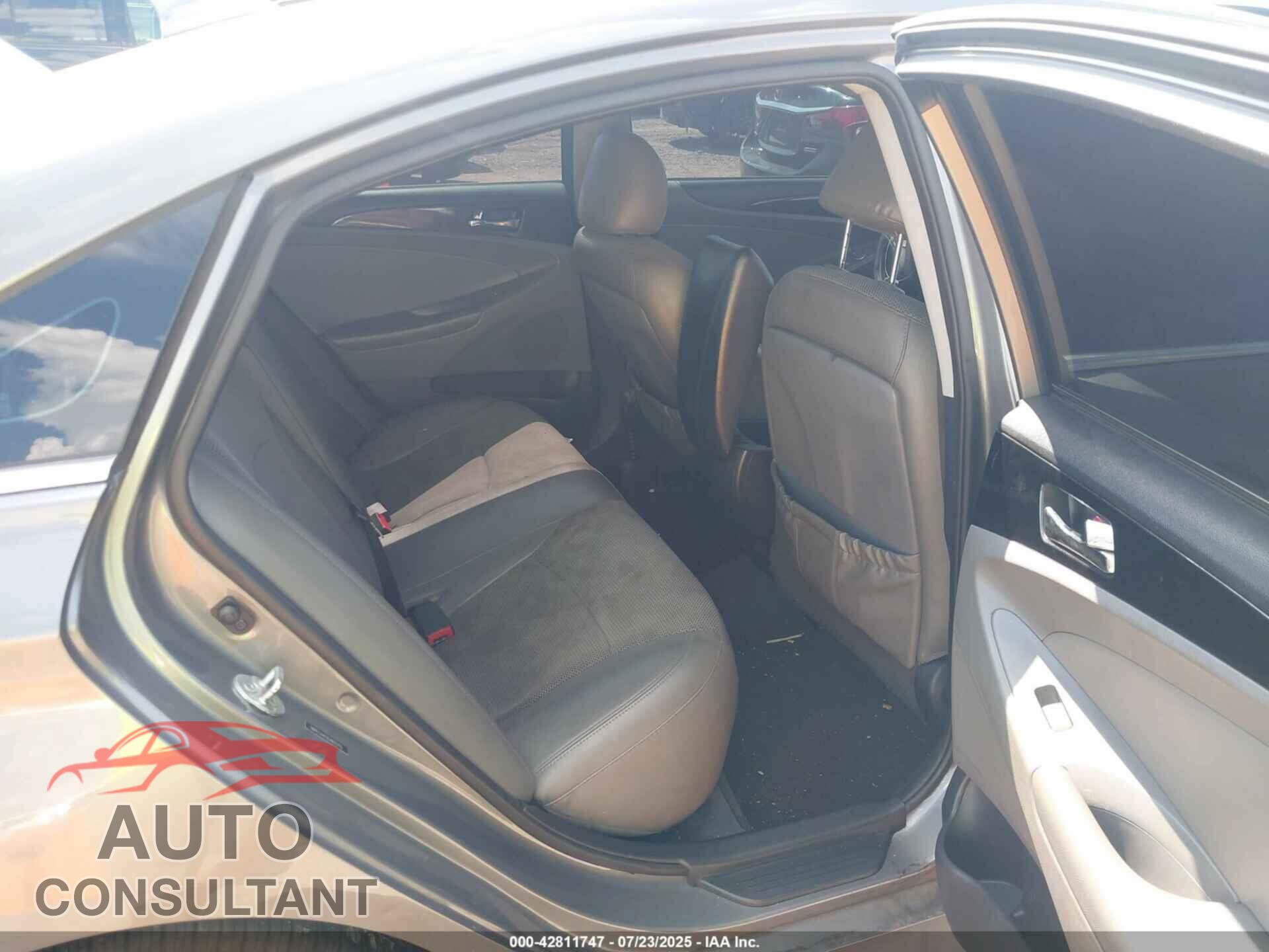 HYUNDAI SONATA 2014 - 5NPEC4AC1EH825715
