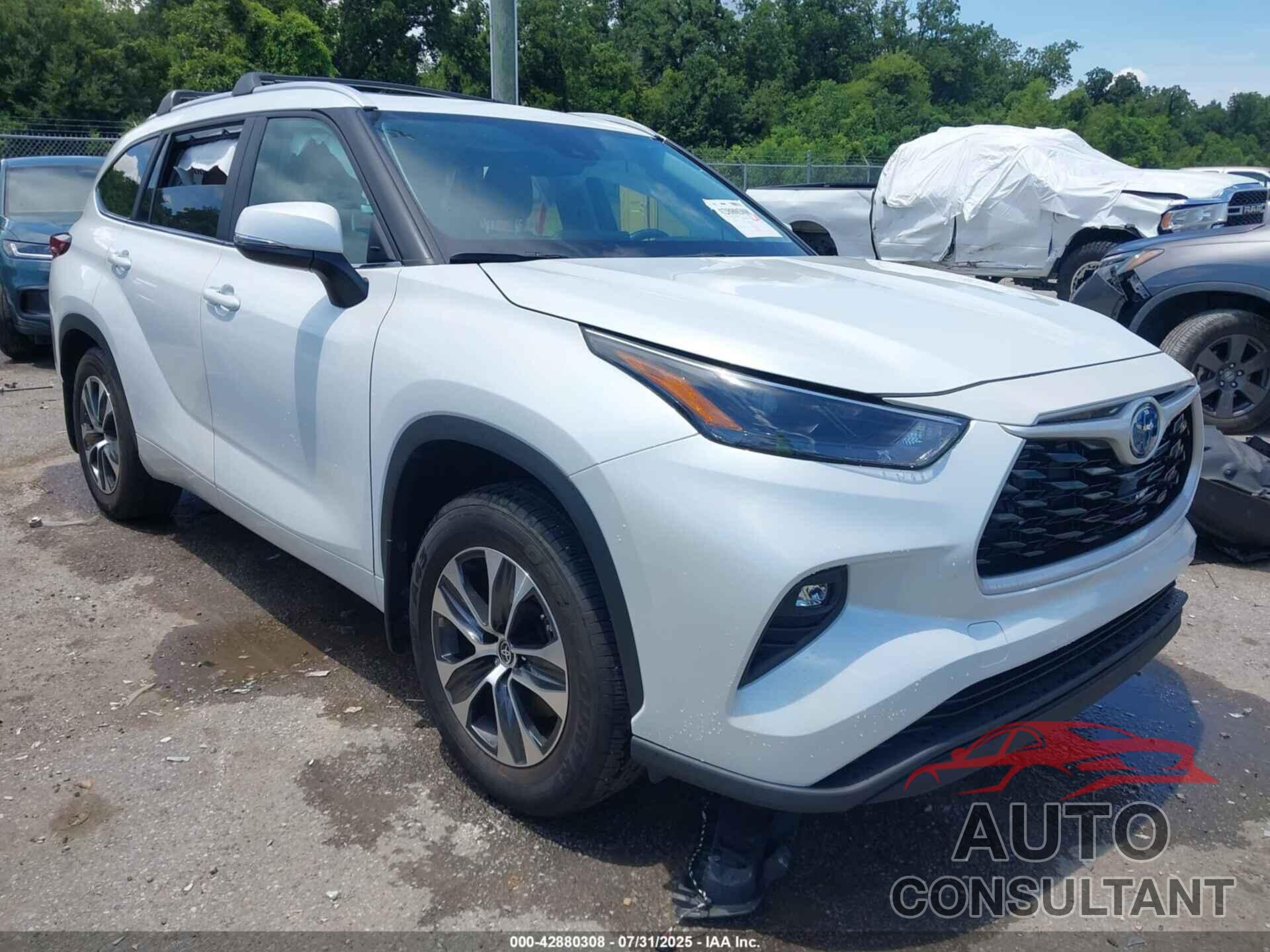 TOYOTA HIGHLANDER 2023 - 5TDKARAH1PS521640