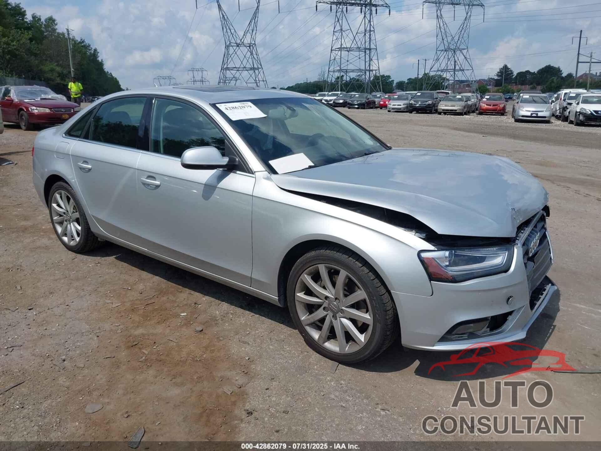 AUDI A4 2013 - WAUFFAFL4DN031547