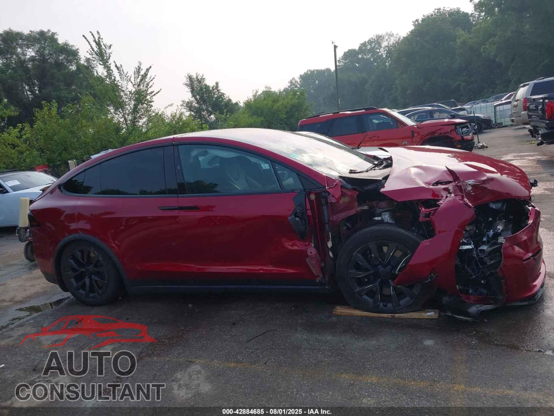 TESLA MODEL X 2024 - 7SAXCDE52RF433709