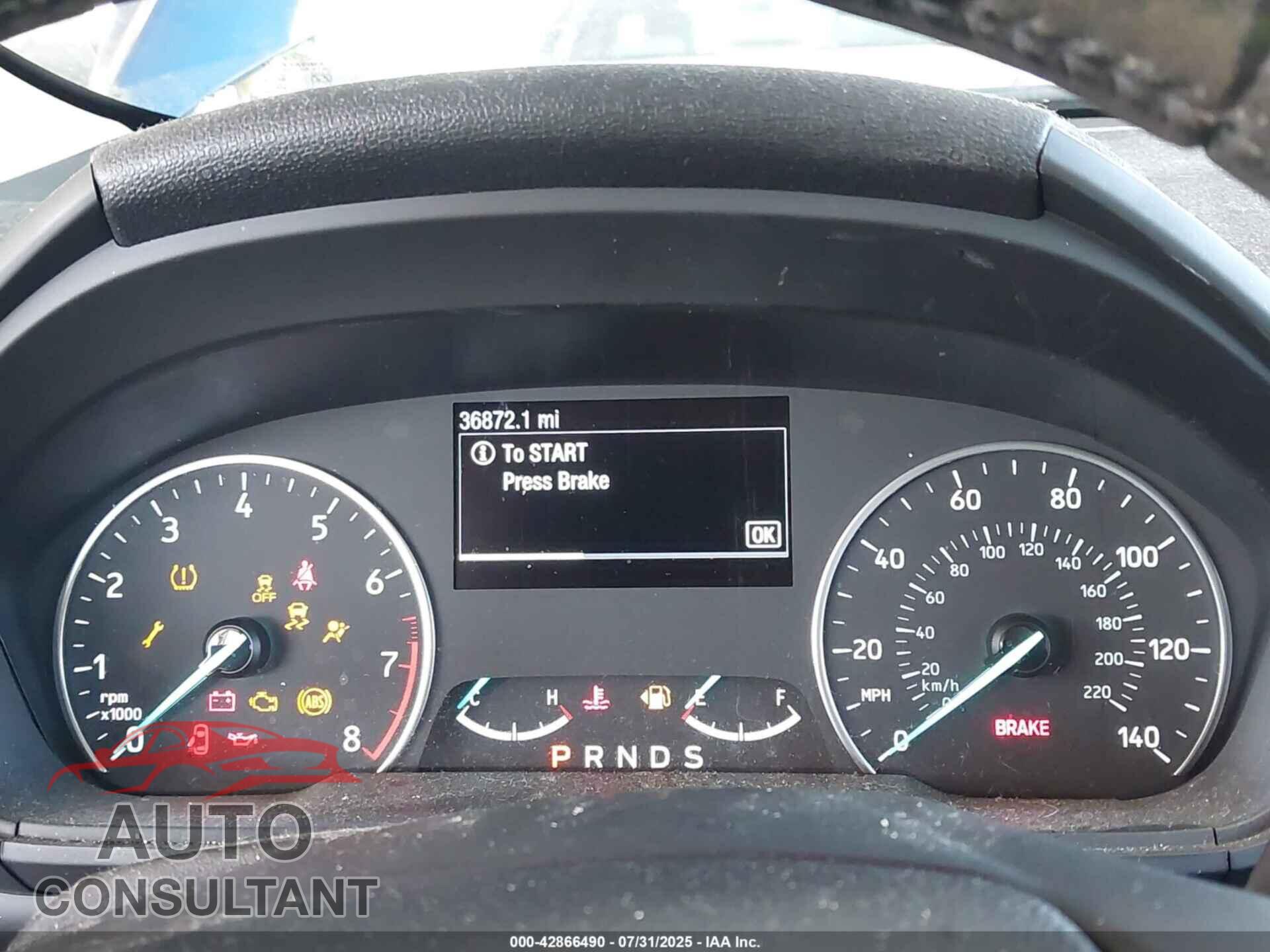 FORD ECOSPORT 2019 - MAJ6S3KL2KC310901