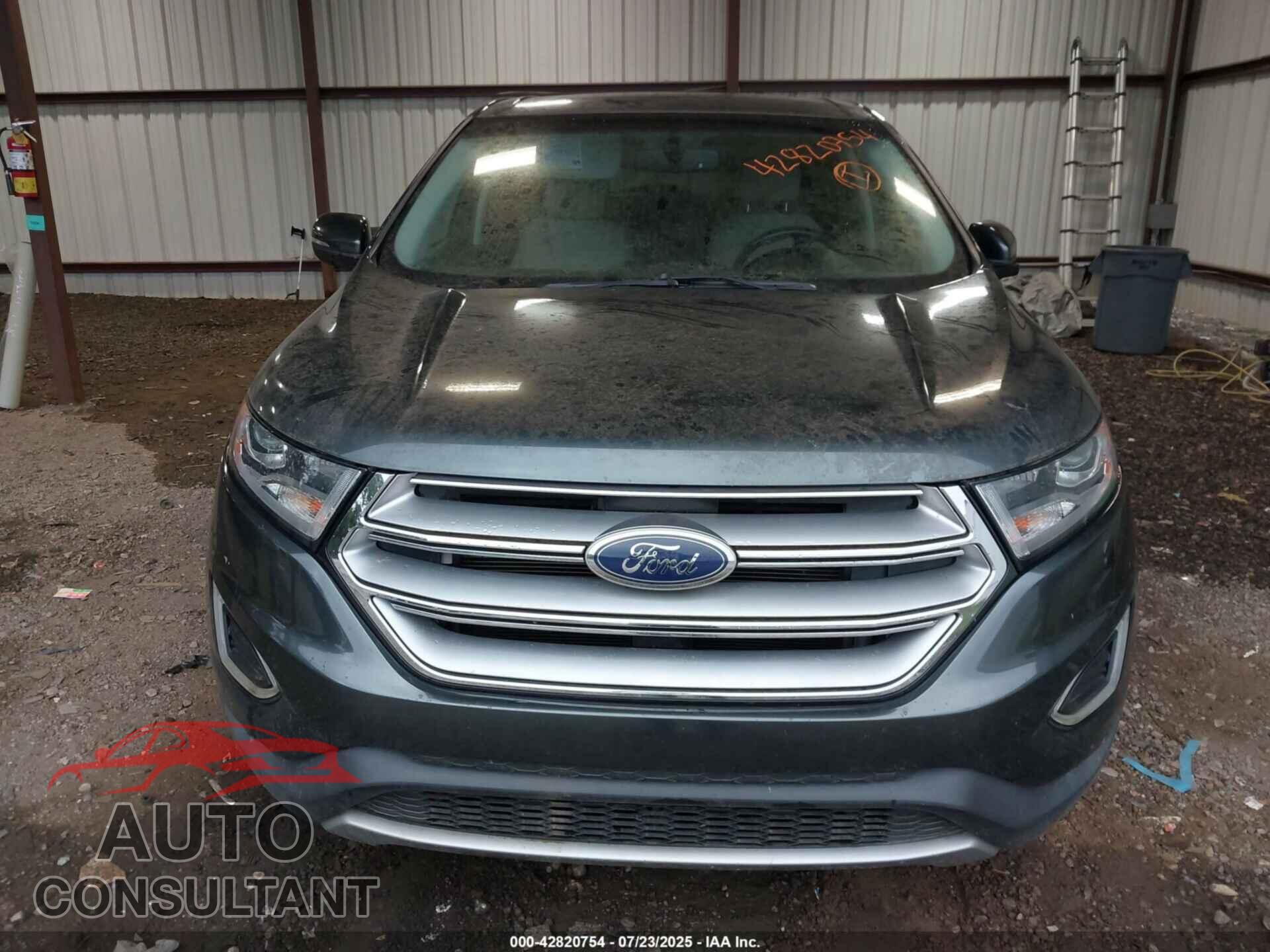 FORD EDGE 2015 - 2FMTK3K86FBB50628