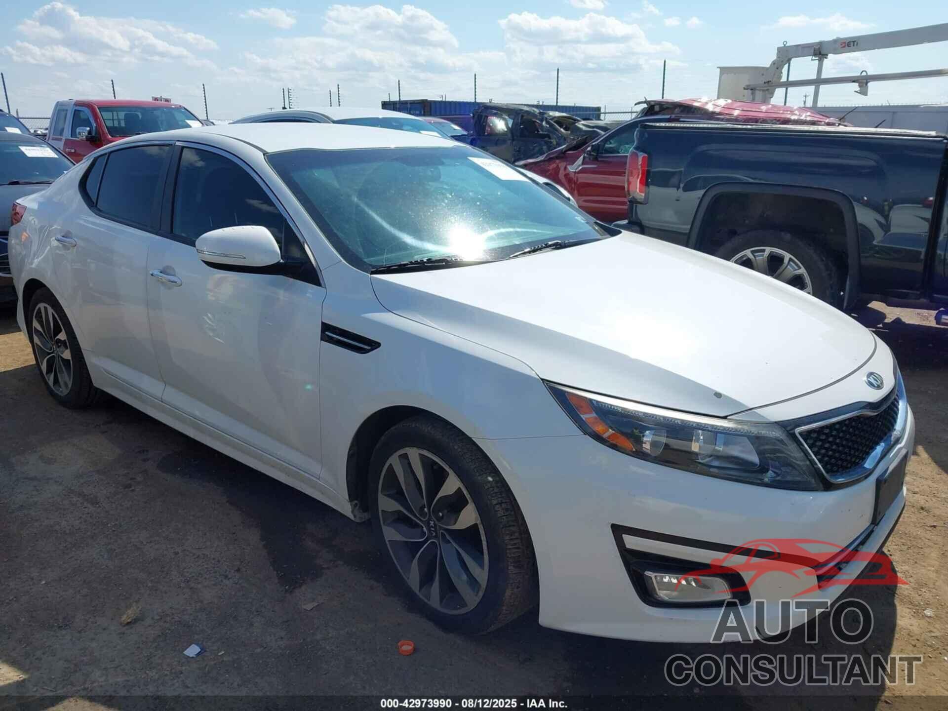 KIA OPTIMA 2015 - 5XXGR4A72FG470660