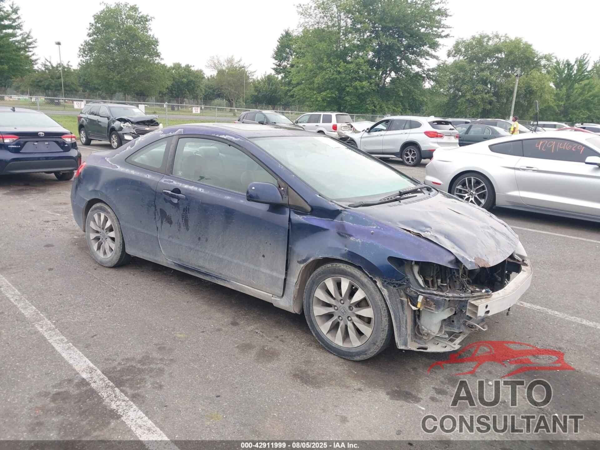 HONDA CIVIC 2010 - 2HGFG1B83AH510310