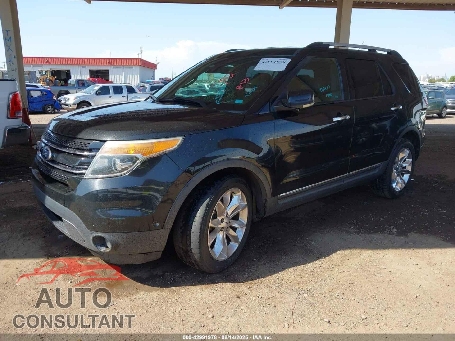 FORD EXPLORER 2013 - 1FM5K7F96DGA93484