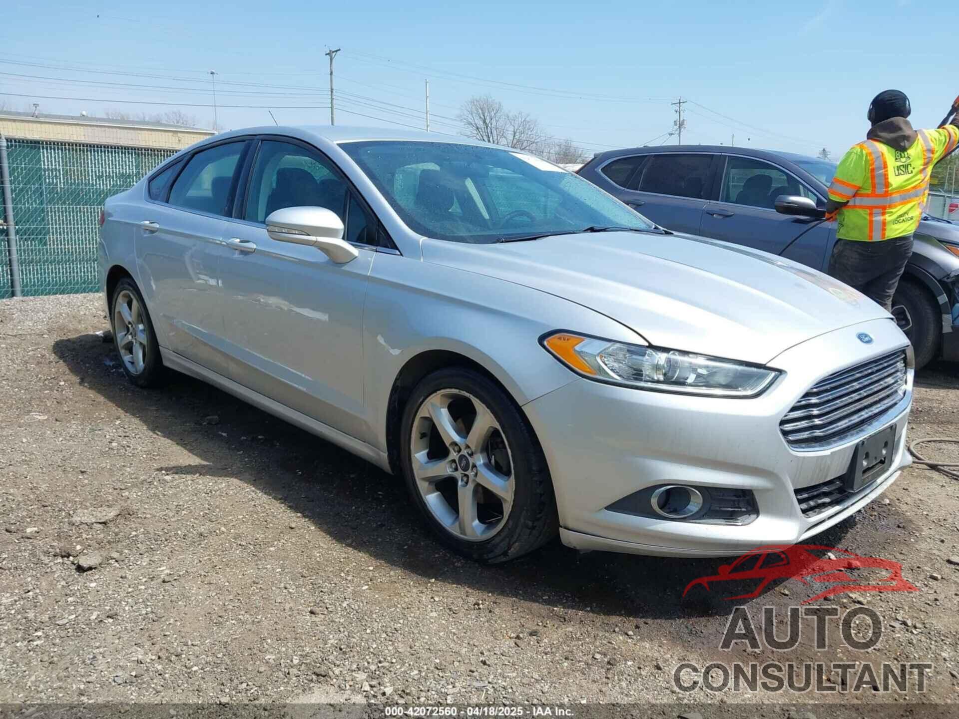FORD FUSION 2016 - 3FA6P0HD8GR238708