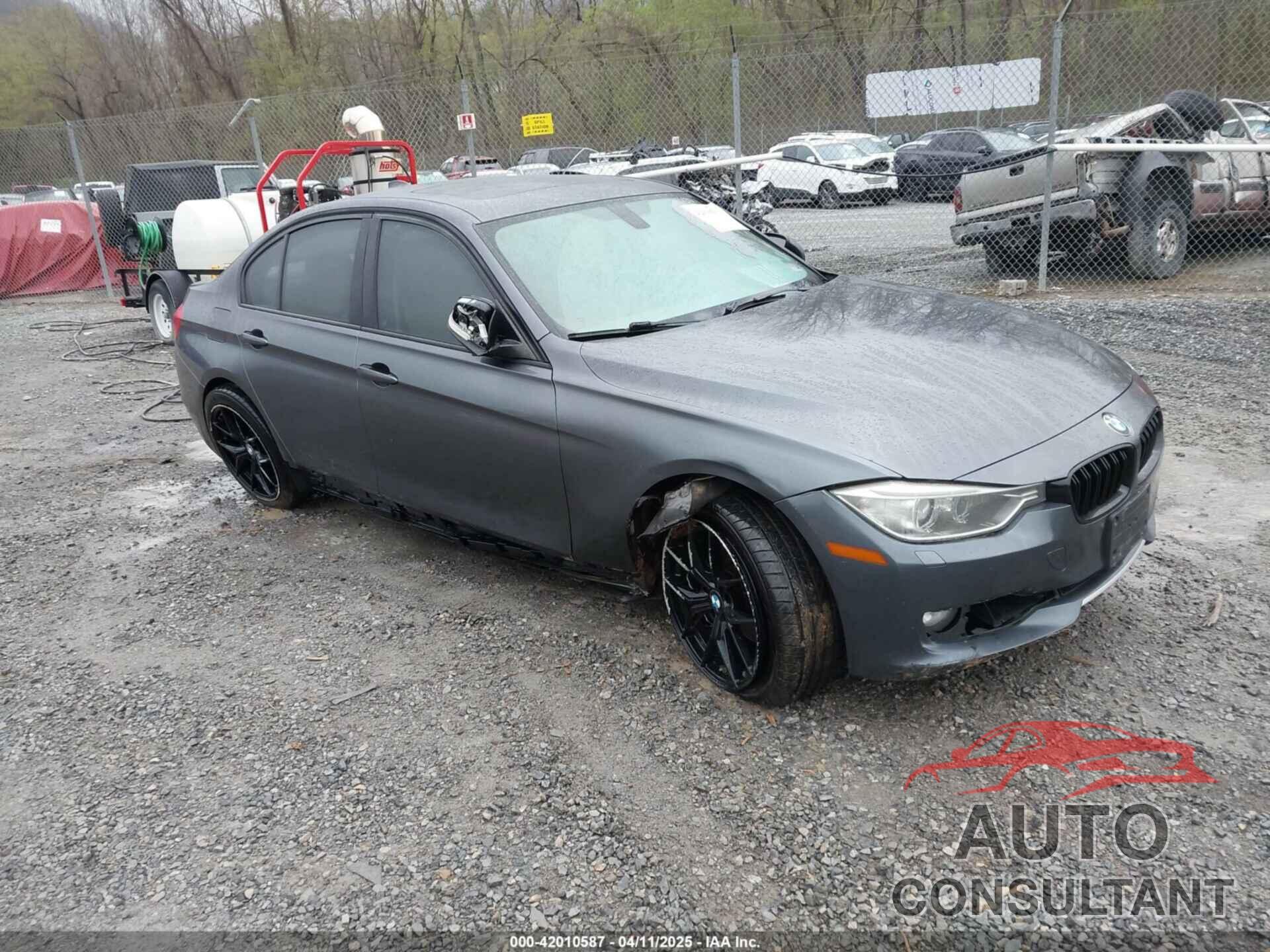 BMW 3 SERIES 2013 - WBA3B3C56DF542509