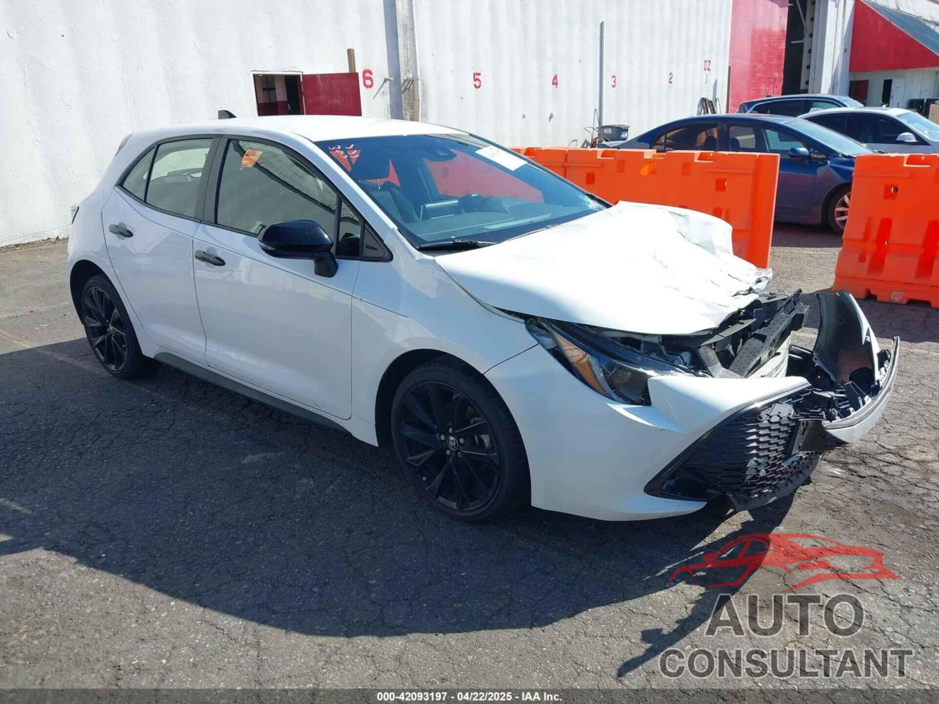 TOYOTA COROLLA 2021 - JTND4MBE6M3117524