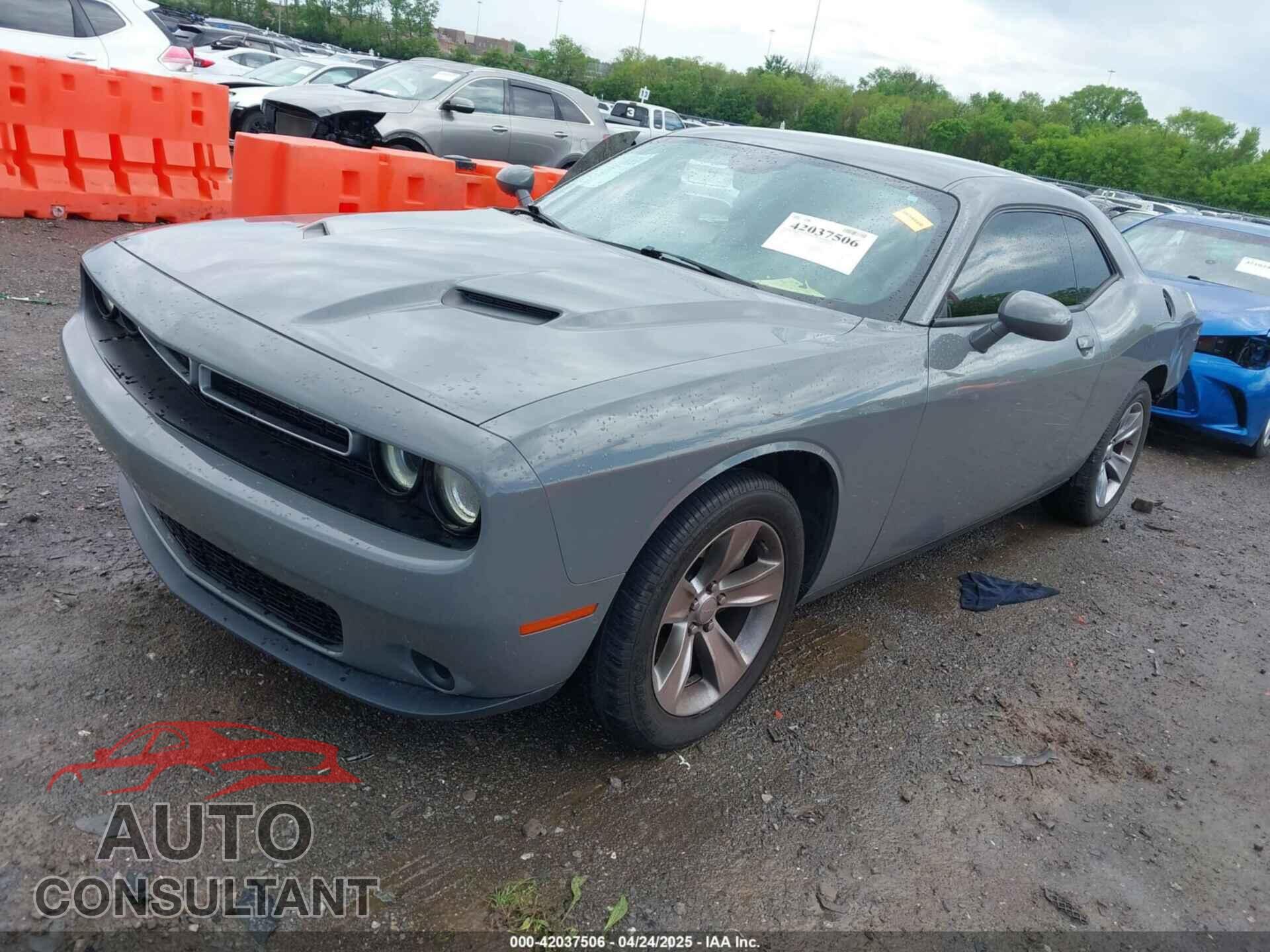 DODGE CHALLENGER 2019 - 2C3CDZAG5KH603773