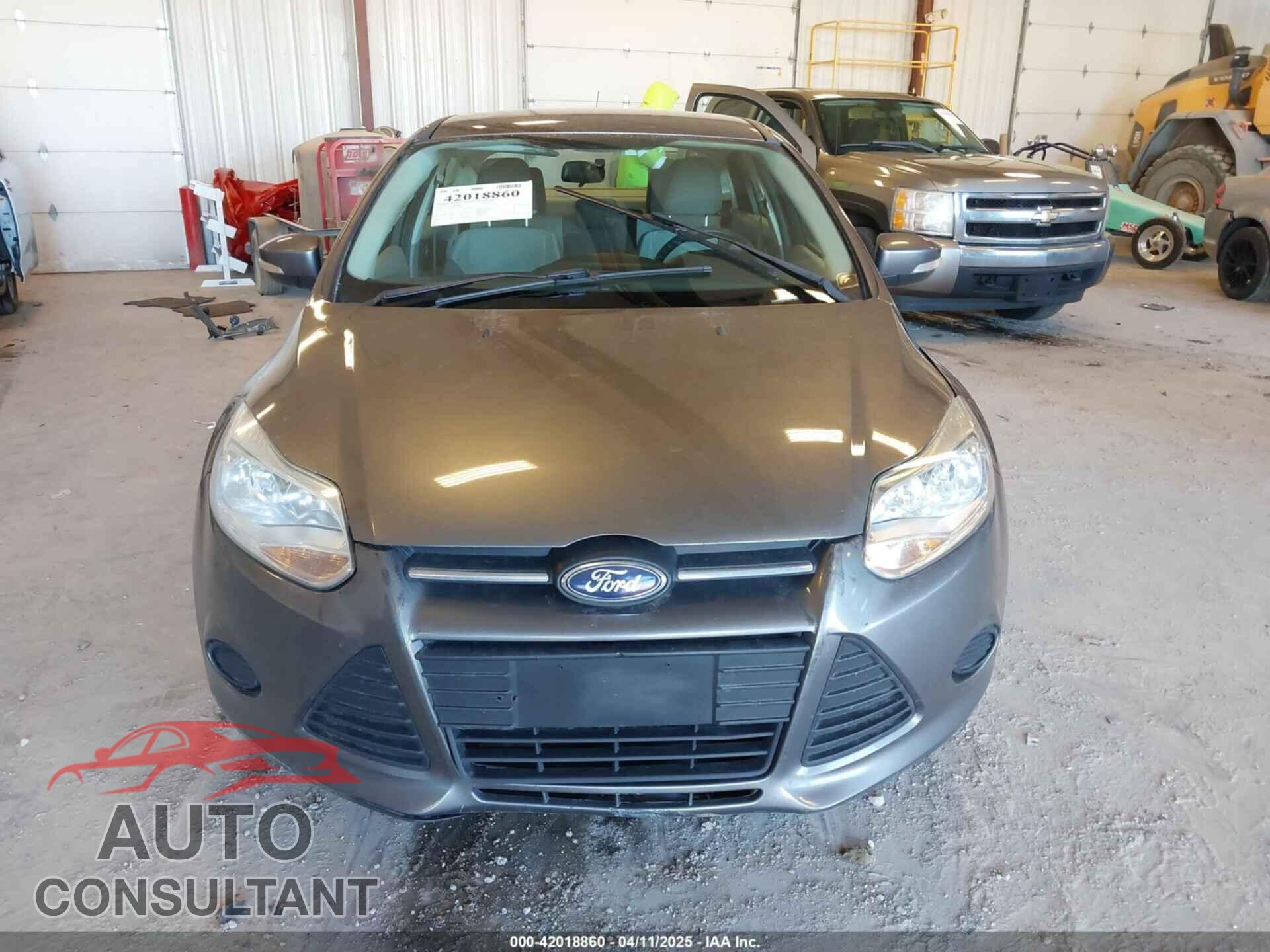 FORD FOCUS 2013 - 1FADP3F20DL144875