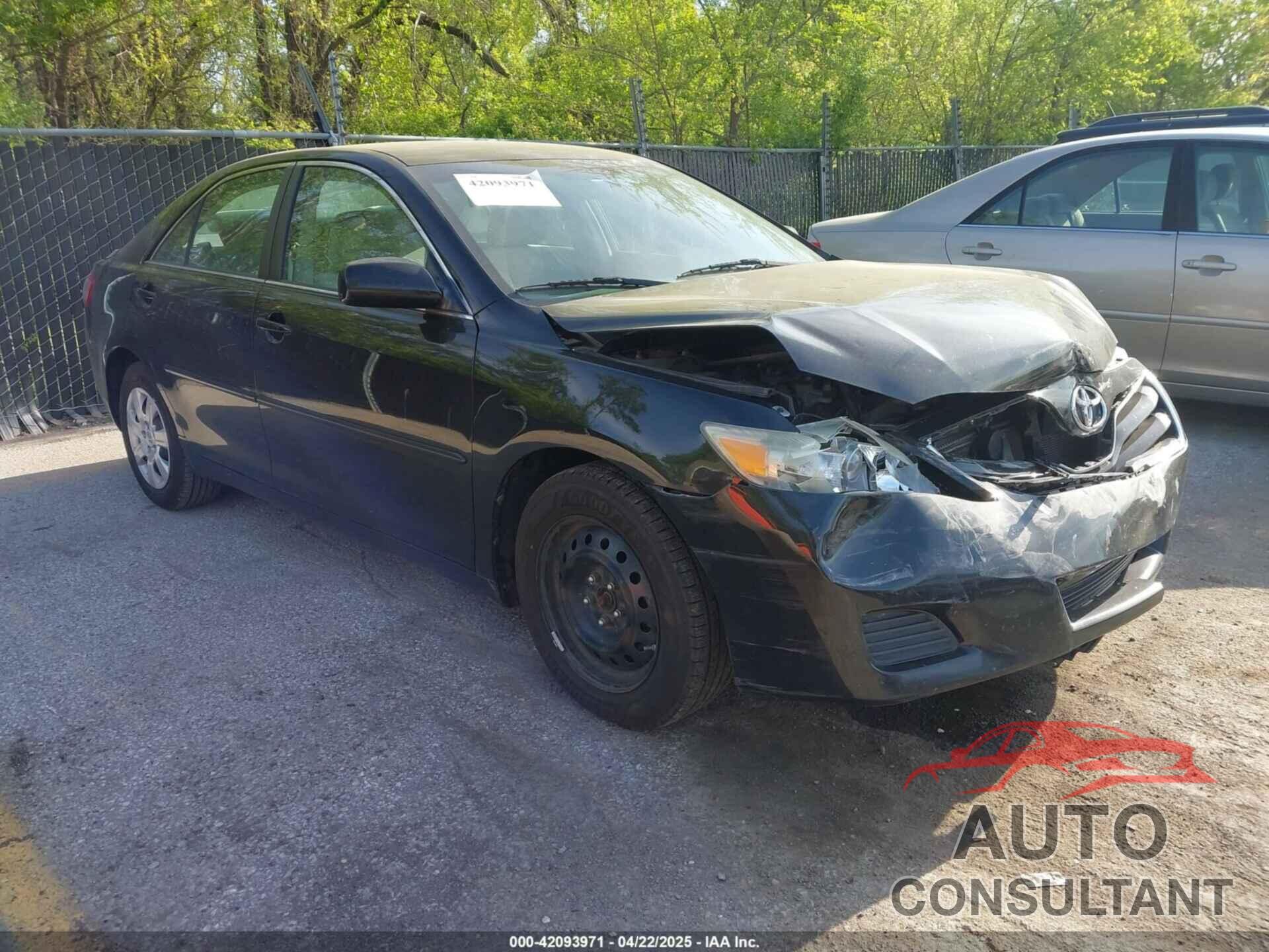 TOYOTA CAMRY 2010 - 4T4BF3EK1AR049576