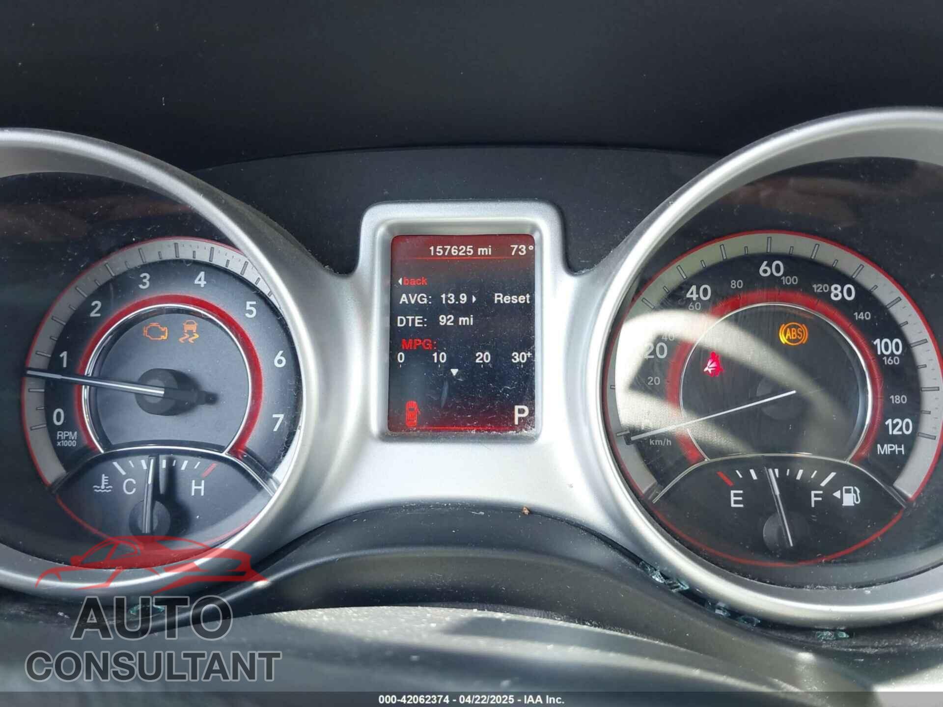 DODGE JOURNEY 2017 - 3C4PDCBG3HT531402