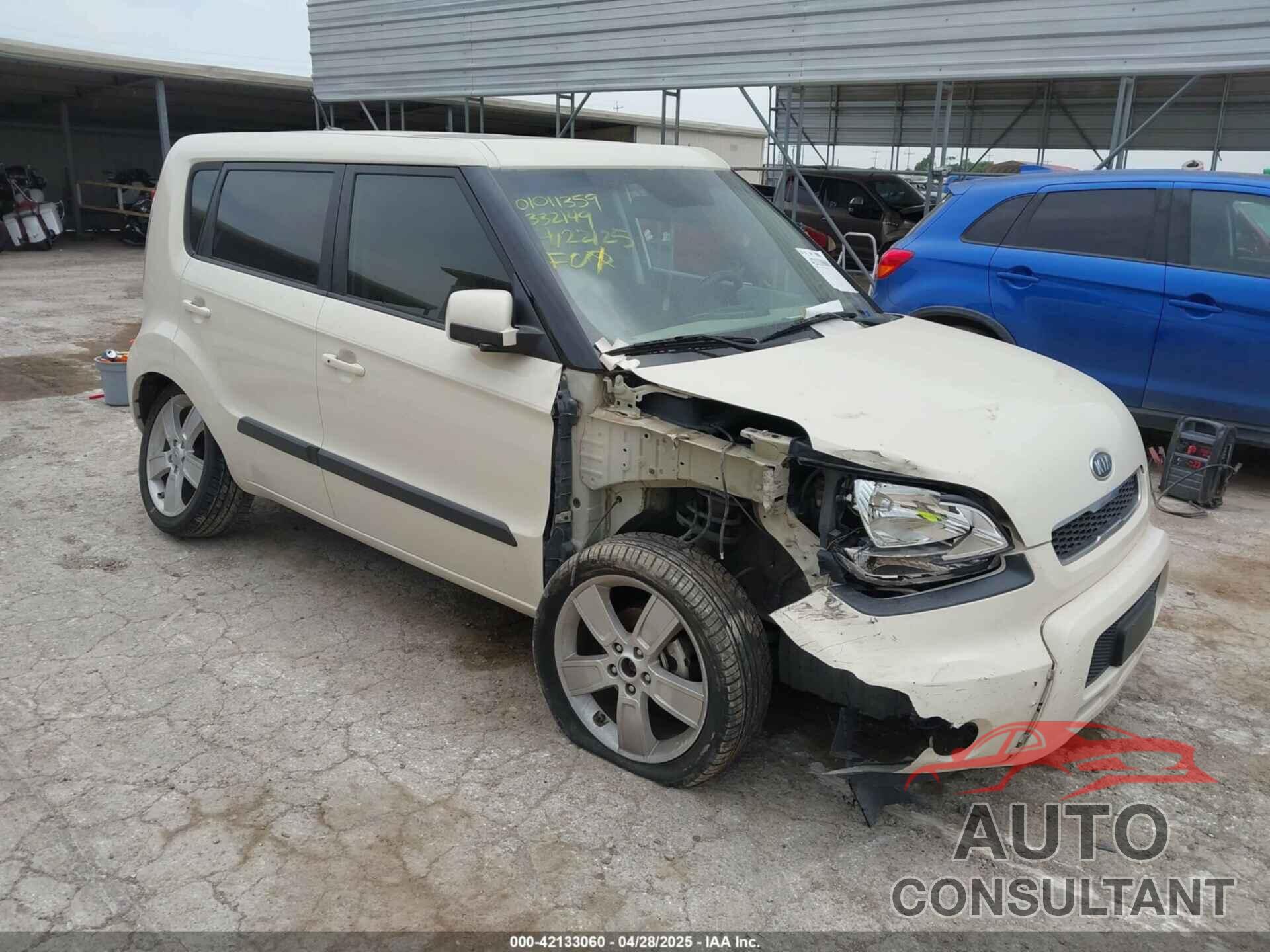 KIA SOUL 2011 - KNDJT2A22B7332149