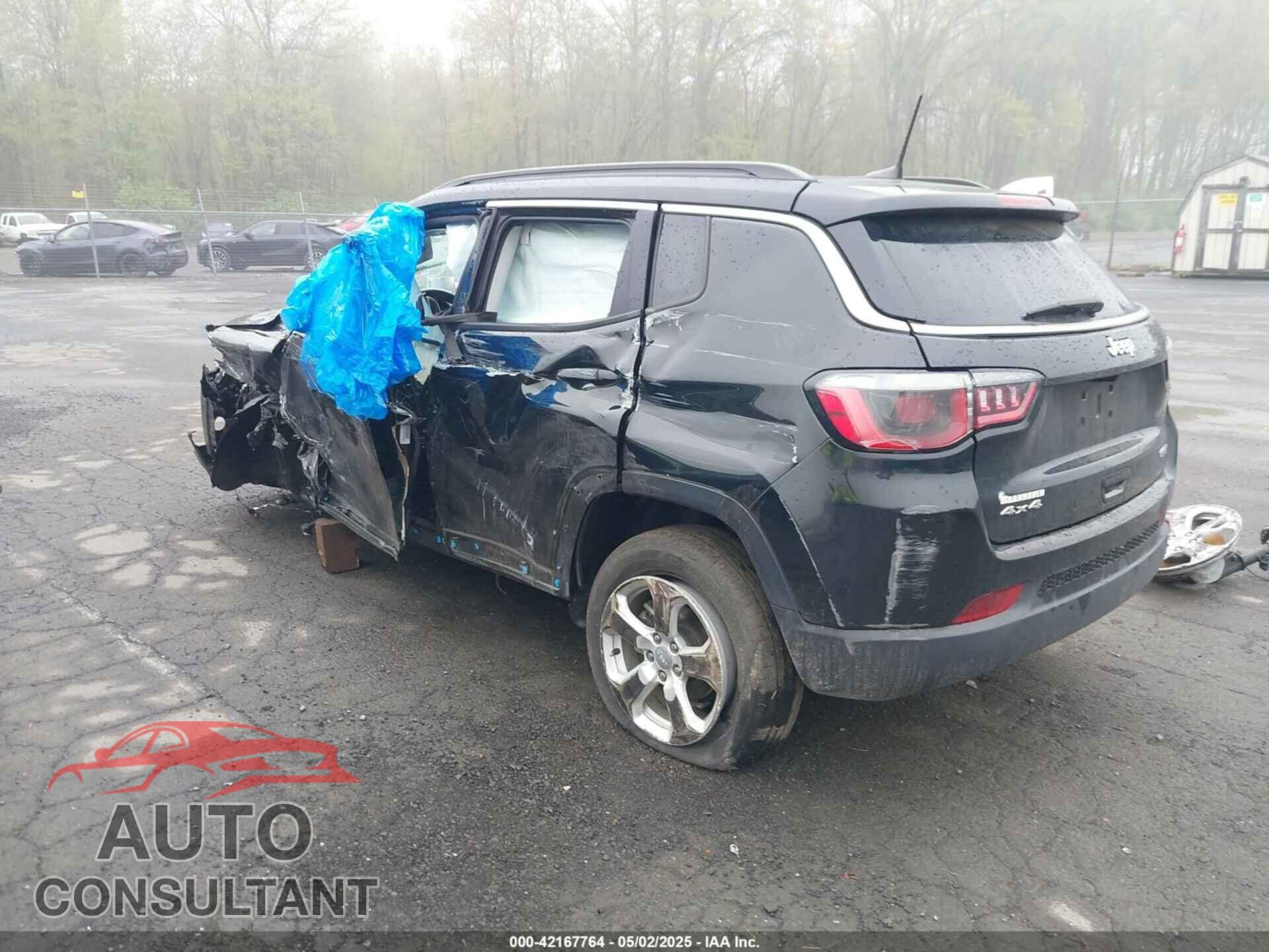 JEEP COMPASS 2020 - 3C4NJDBB7LT100998