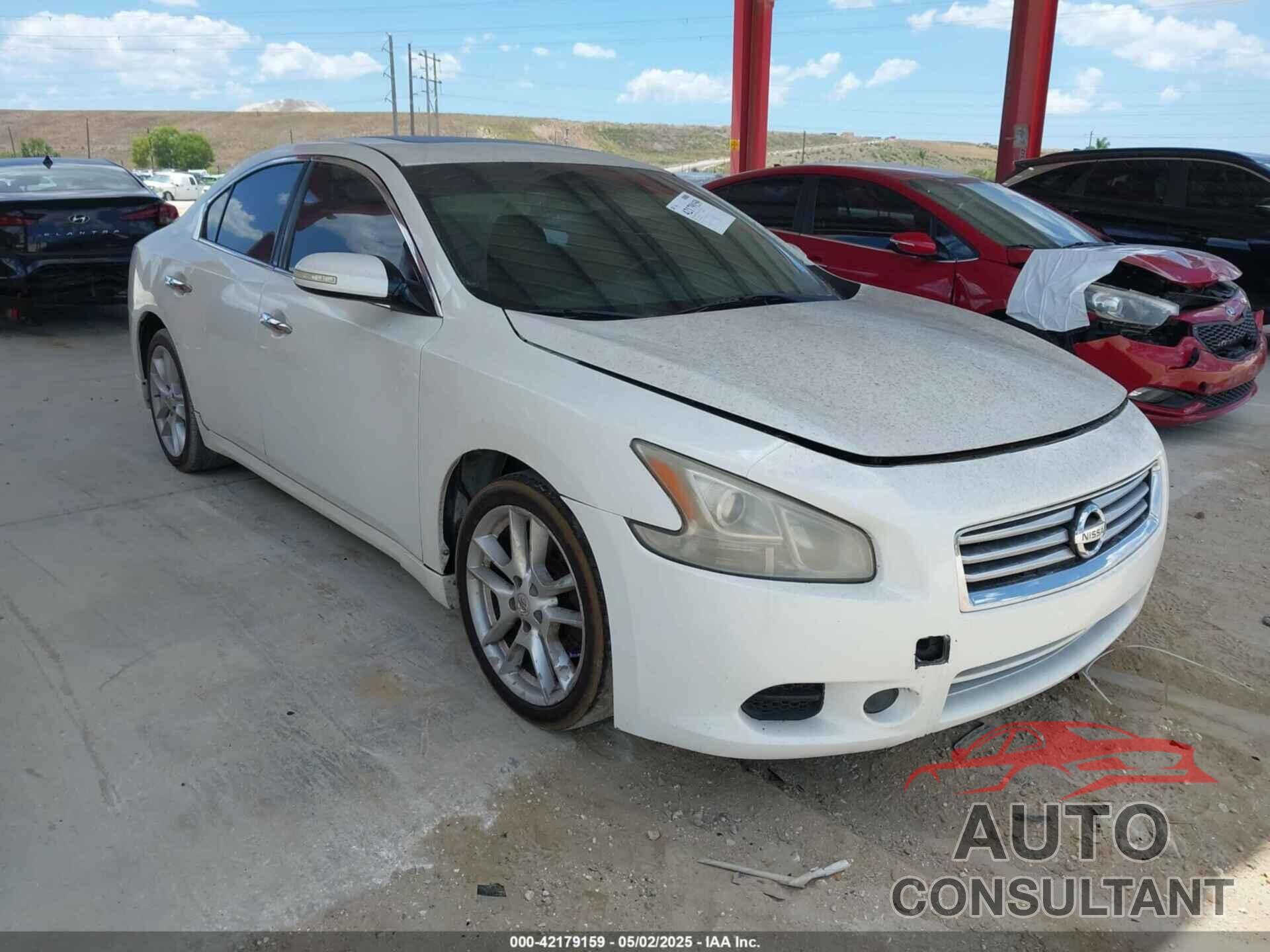NISSAN MAXIMA 2013 - 1N4AA5AP8DC814580