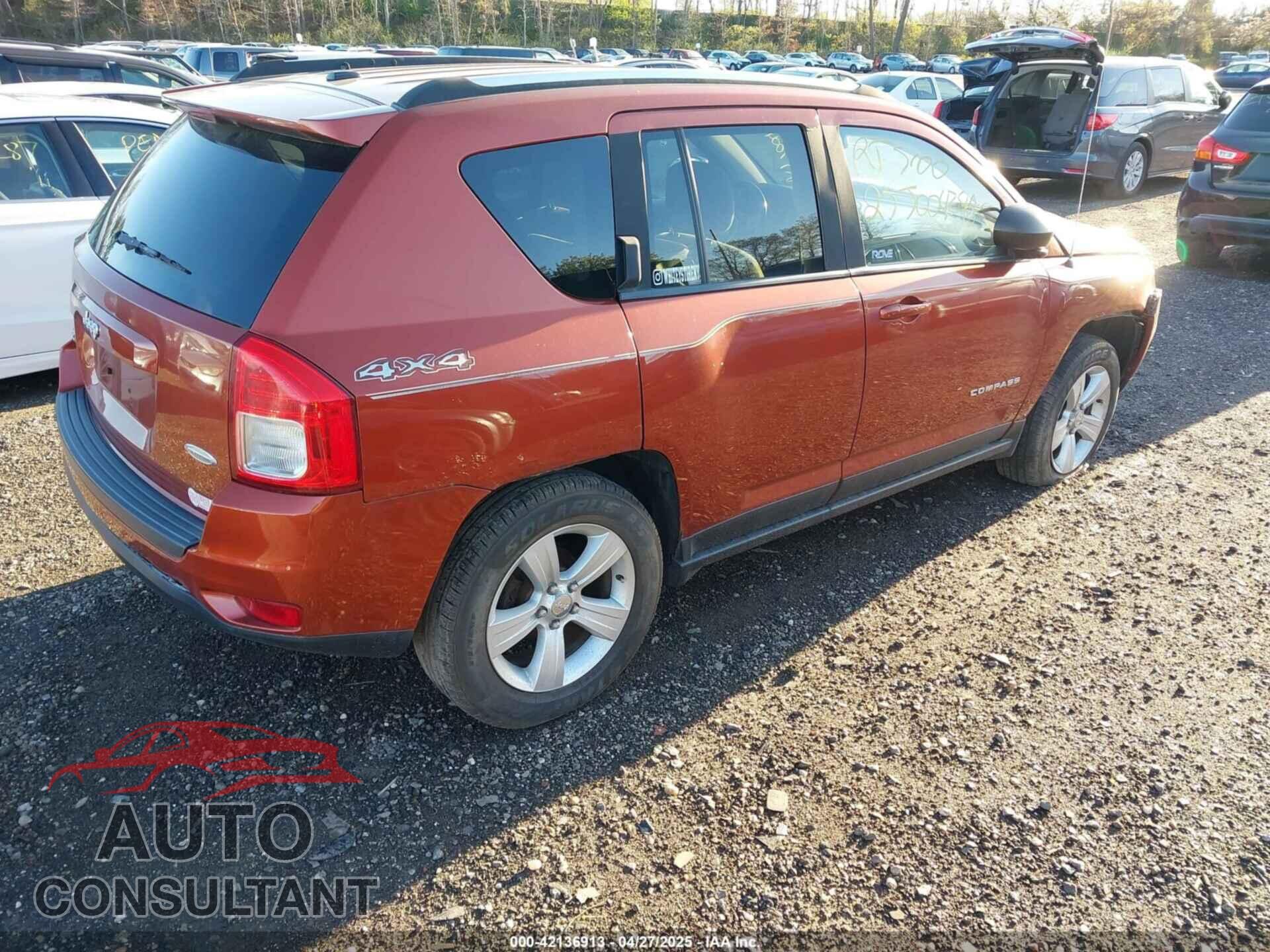 JEEP COMPASS 2012 - 1C4NJDEB8CD567736