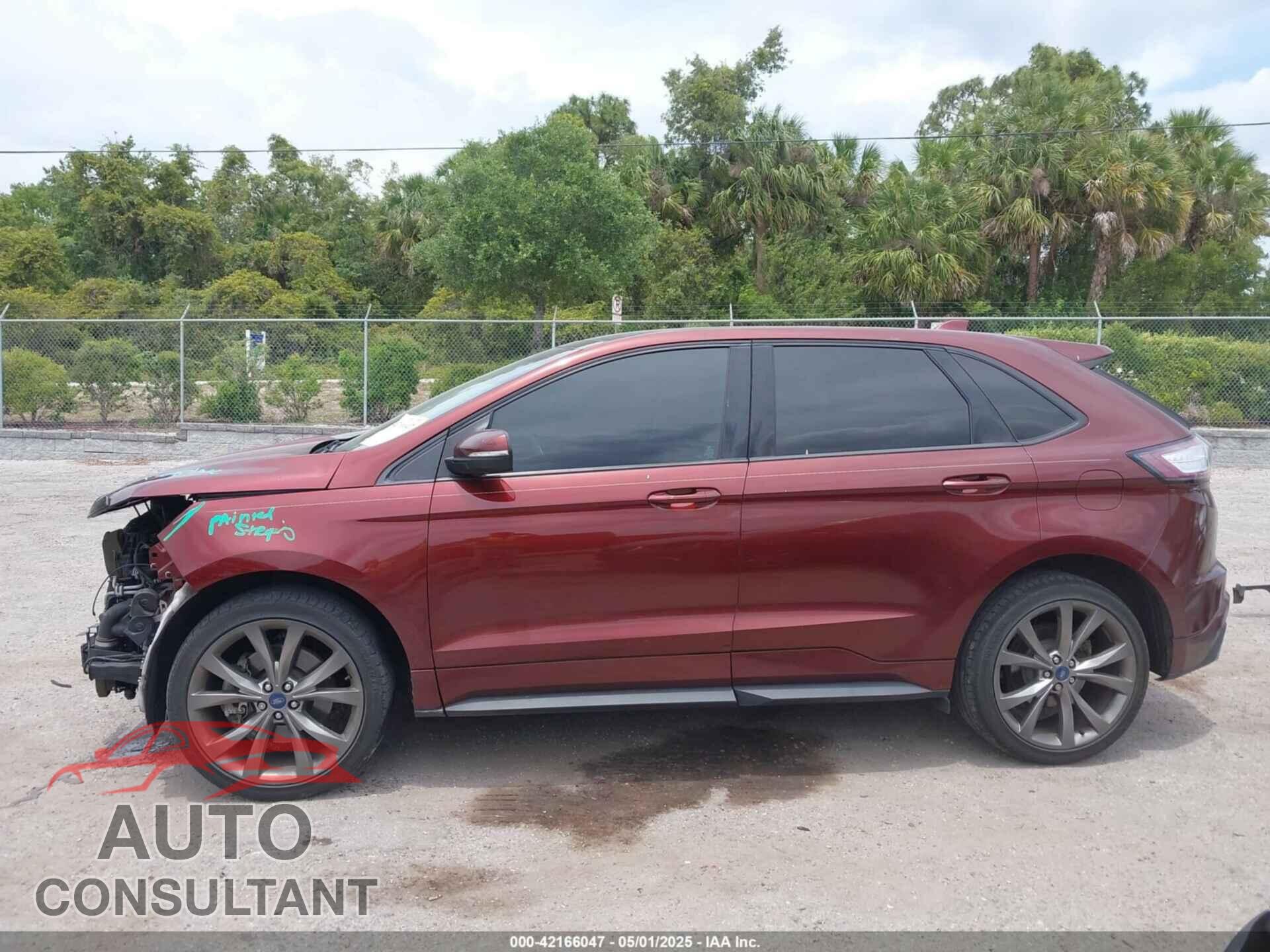 FORD EDGE 2016 - 2FMPK4AP1GBC63551