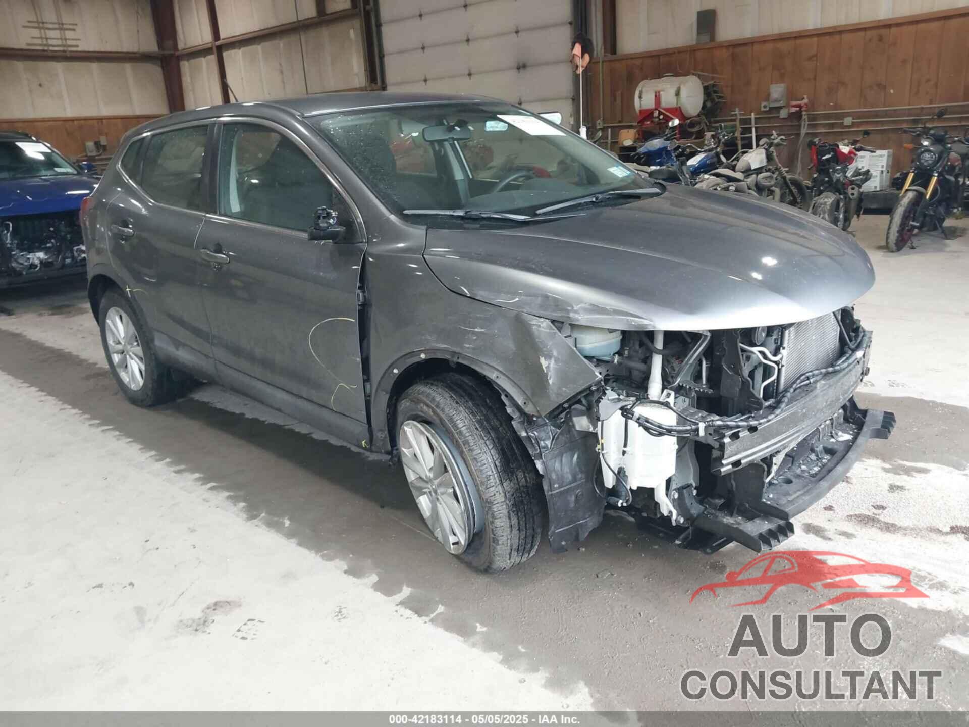 NISSAN ROGUE SPORT 2017 - JN1BJ1CR3HW101146