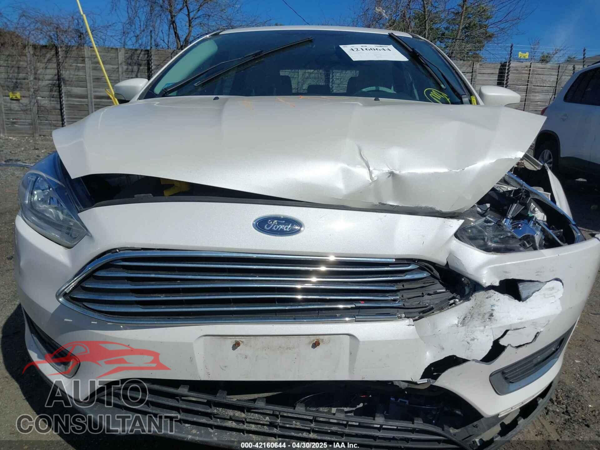 FORD FOCUS 2016 - 1FADP3N20GL307076