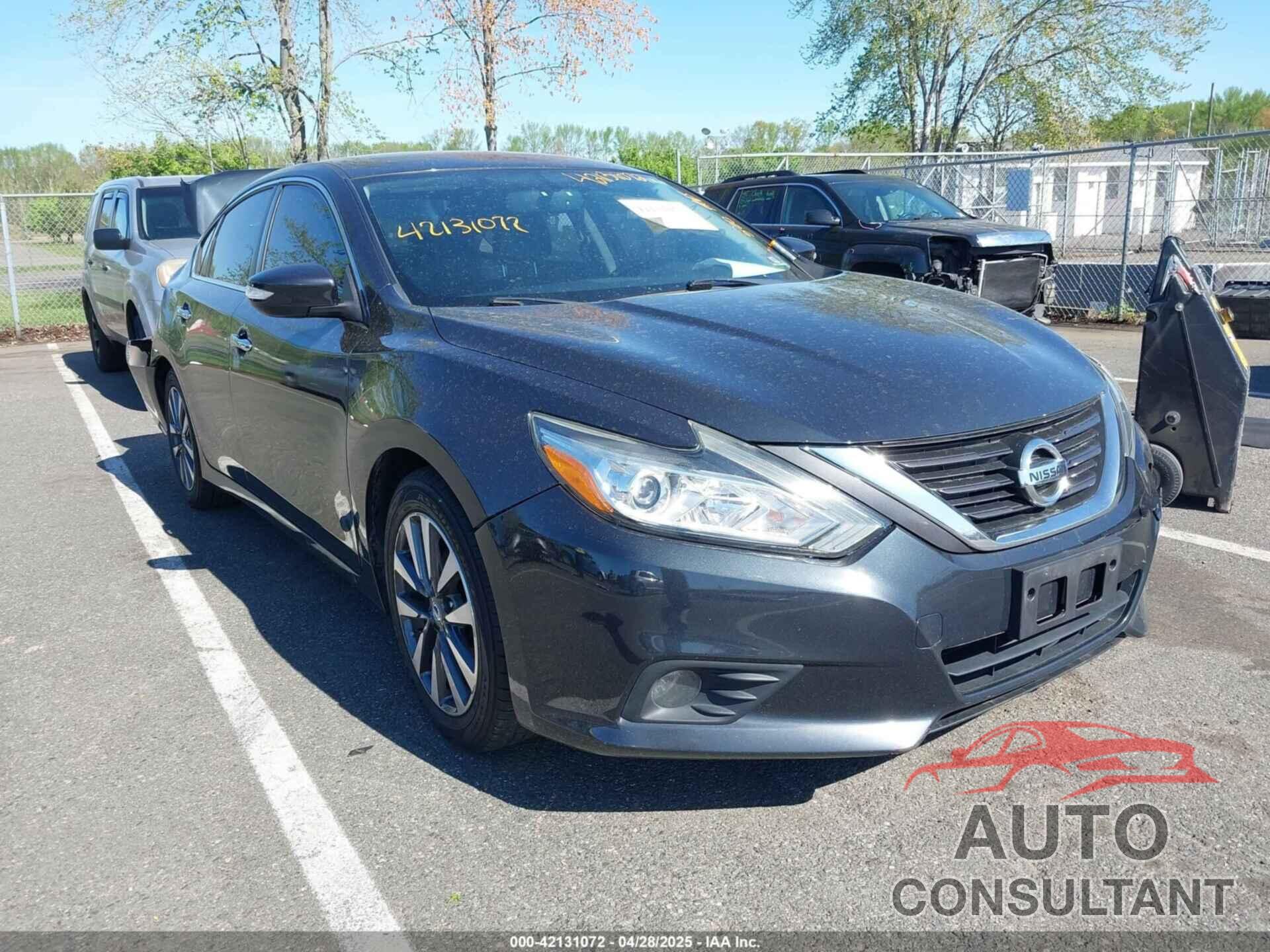 NISSAN ALTIMA 2017 - 1N4AL3AP8HC120802