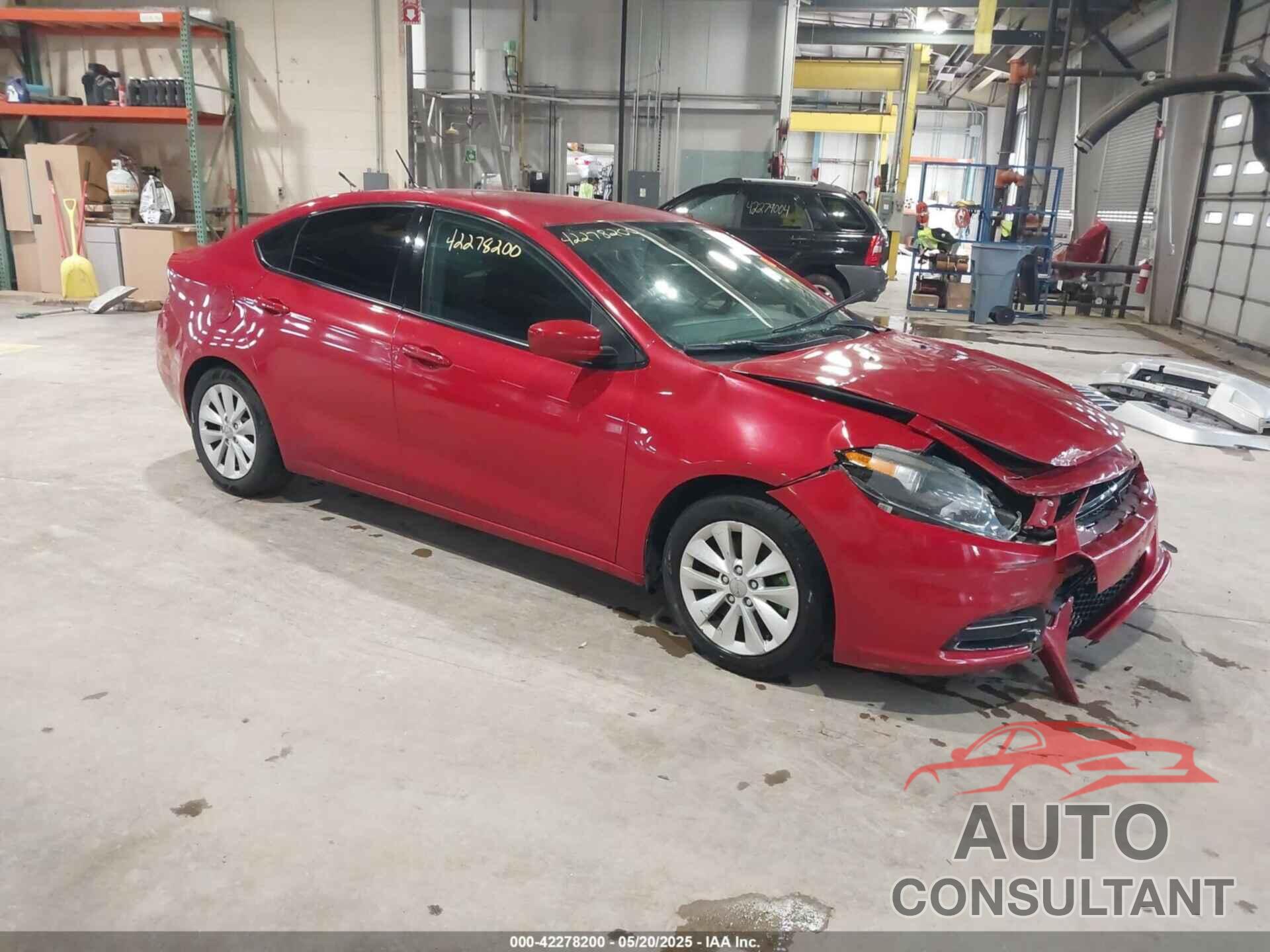 DODGE DART 2014 - 1C3CDFBB2ED667420