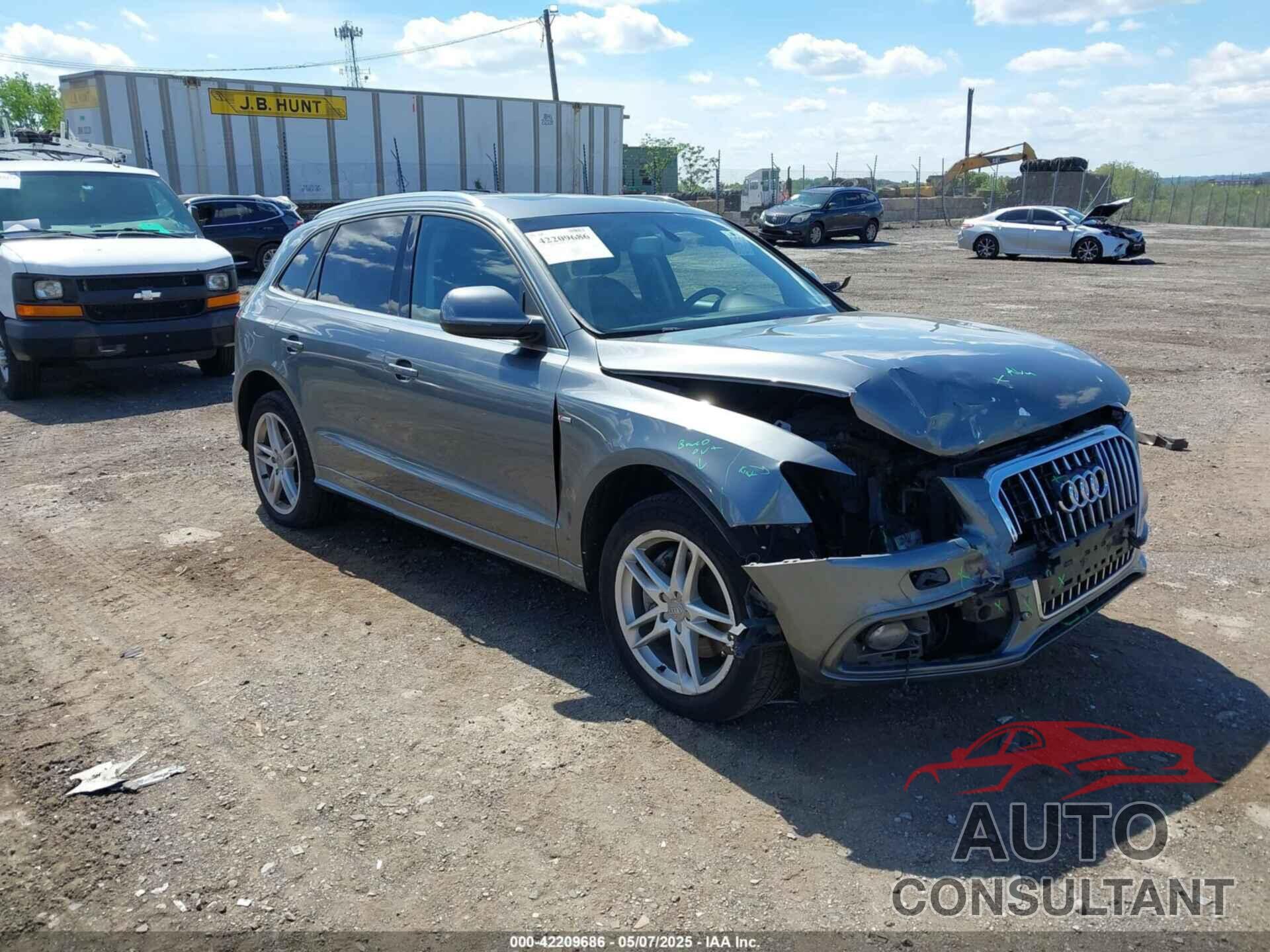 AUDI Q5 2014 - WA1DGAFP6EA121652