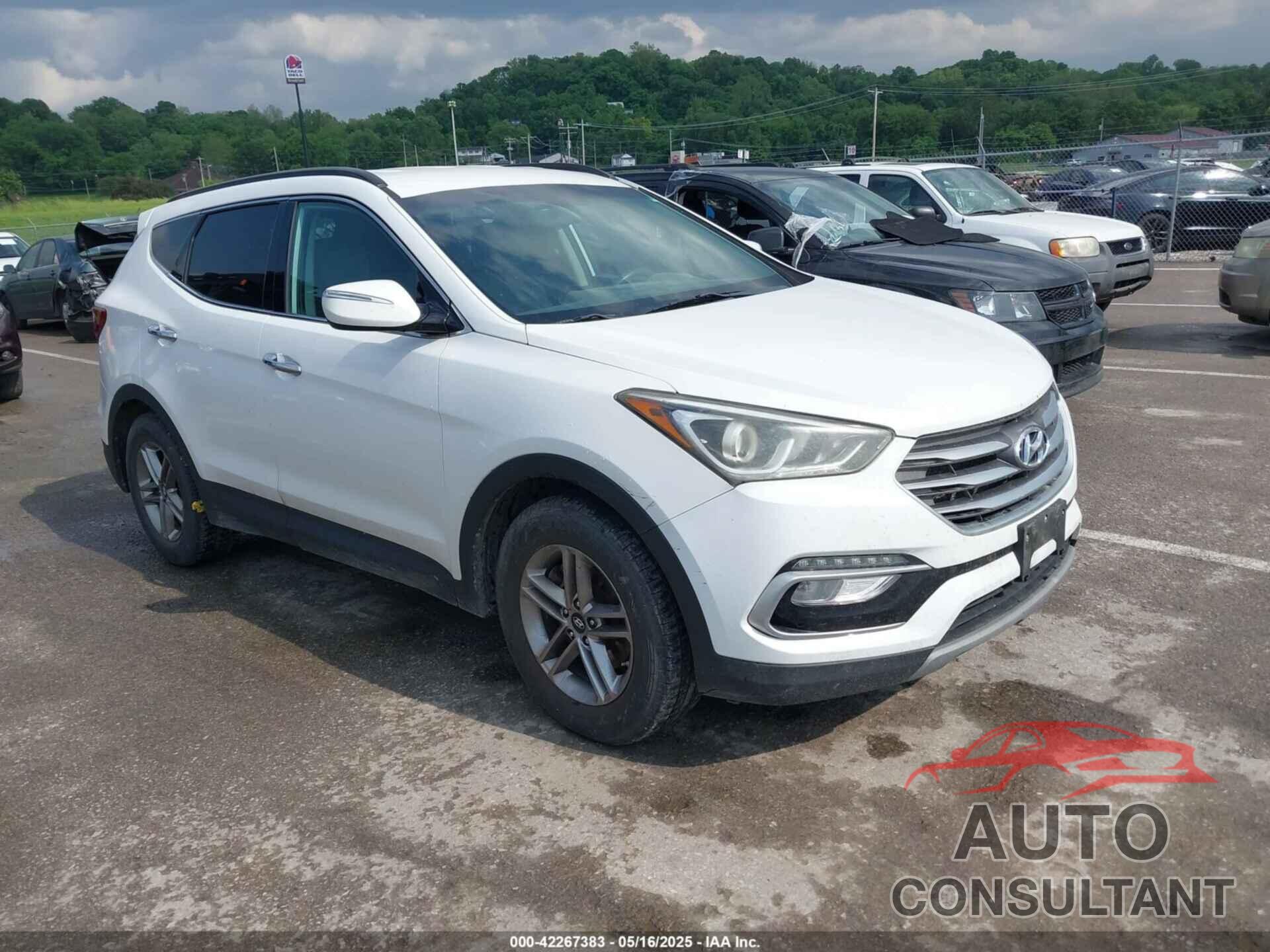 HYUNDAI SANTA FE SPORT 2018 - 5XYZU3LB3JG570130