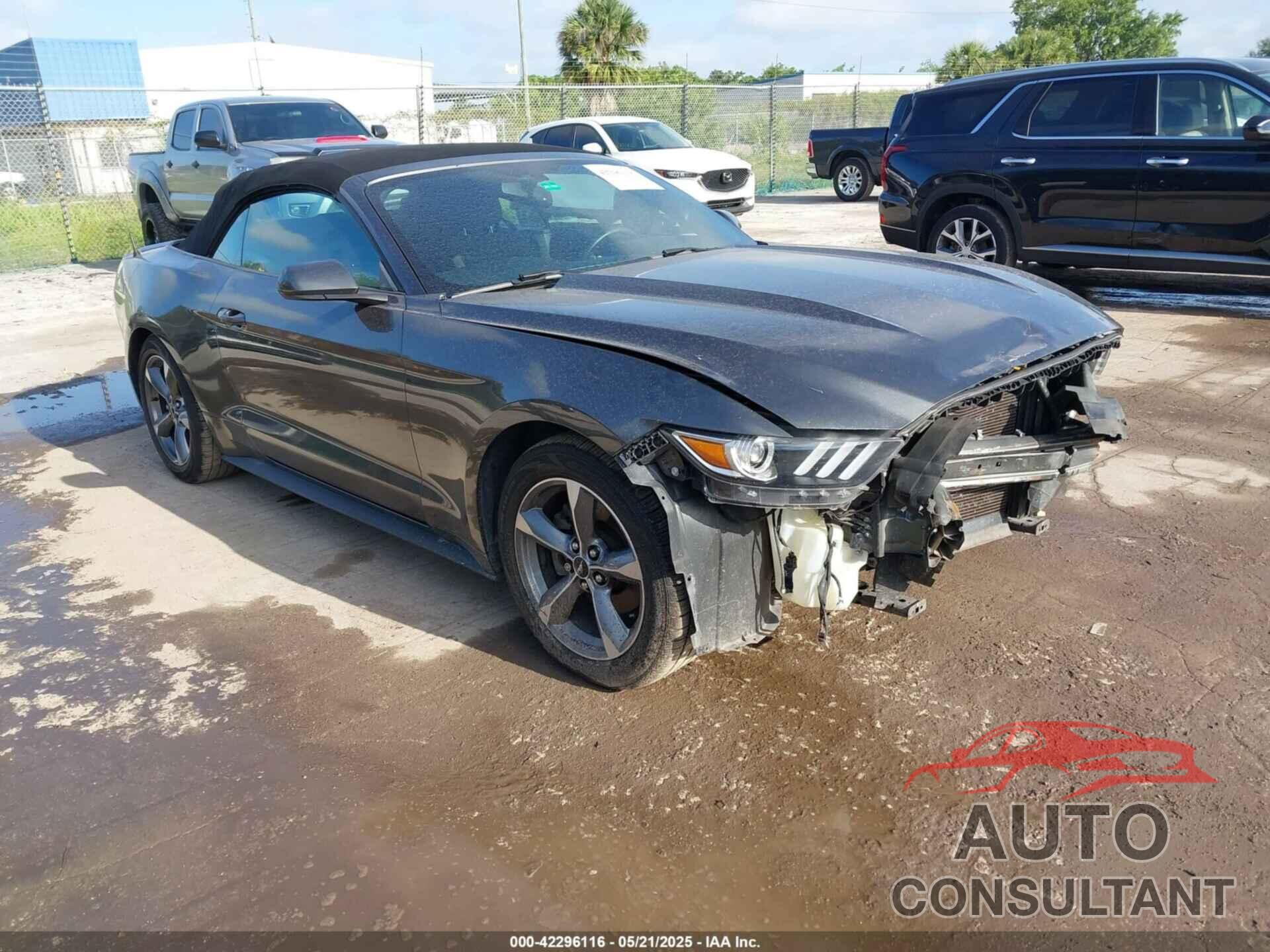 FORD MUSTANG 2017 - 1FATP8EM0H5217314