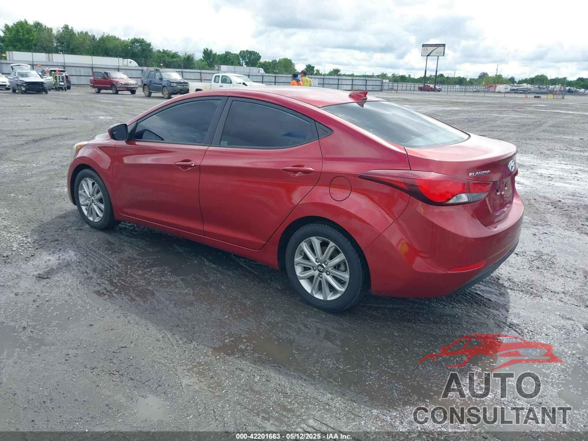 HYUNDAI ELANTRA 2016 - 5NPDH4AE1GH759460