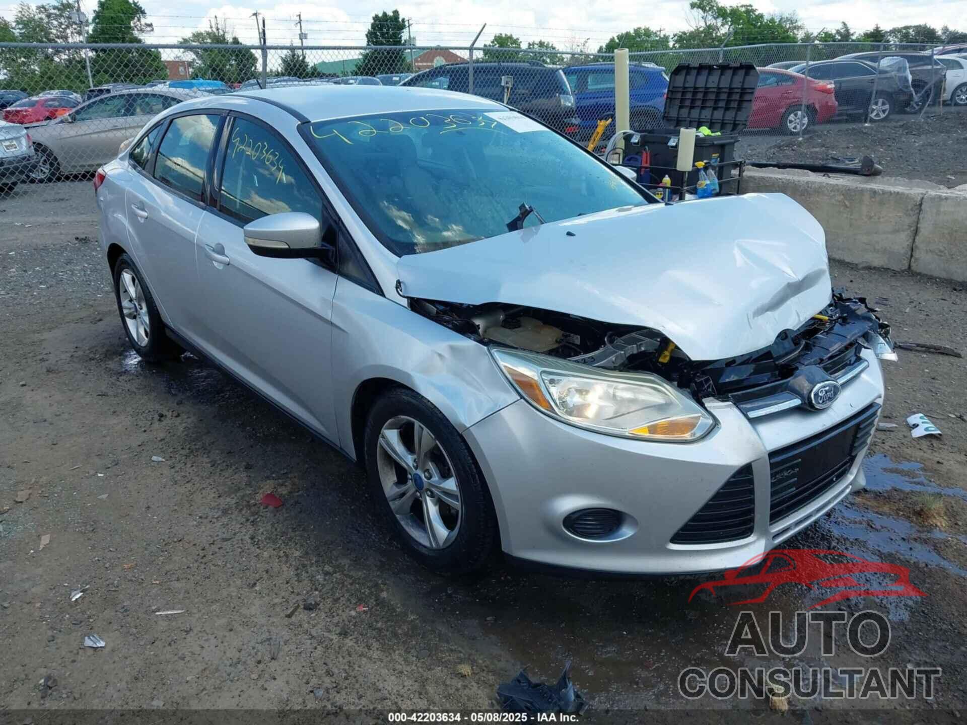 FORD FOCUS 2014 - 1FADP3F22EL265960