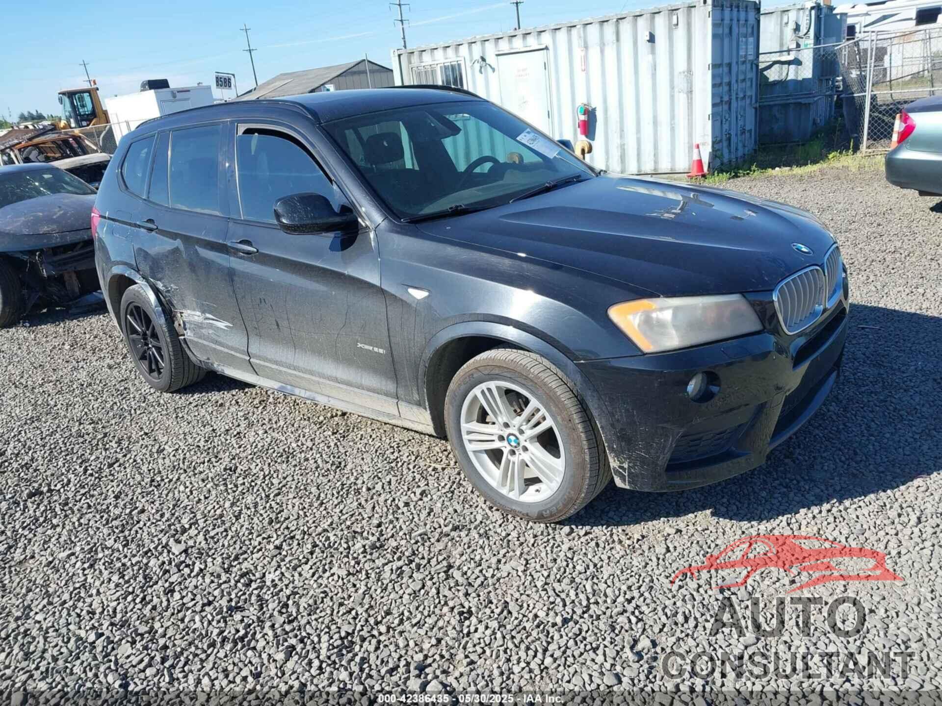 BMW X3 2011 - 5UXWX5C52BL715033