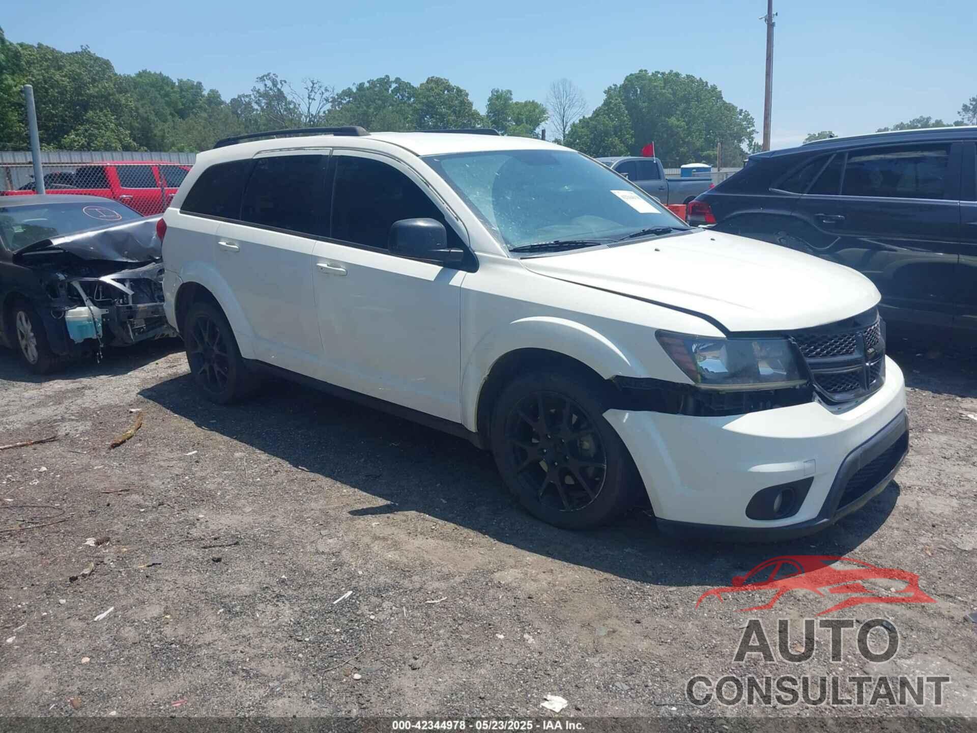 DODGE JOURNEY 2016 - 3C4PDCBB9GT207731