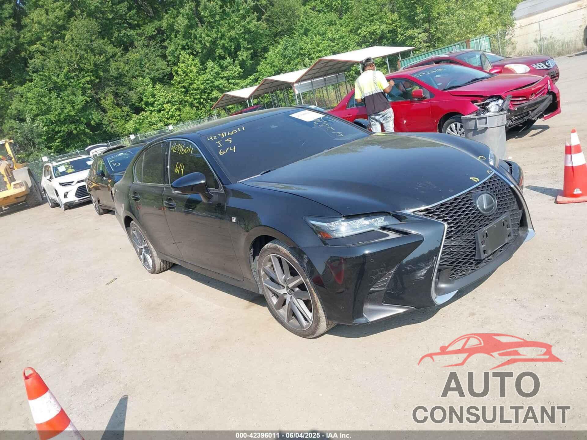 LEXUS GS 350 2019 - JTHCZ1BL3KA011179