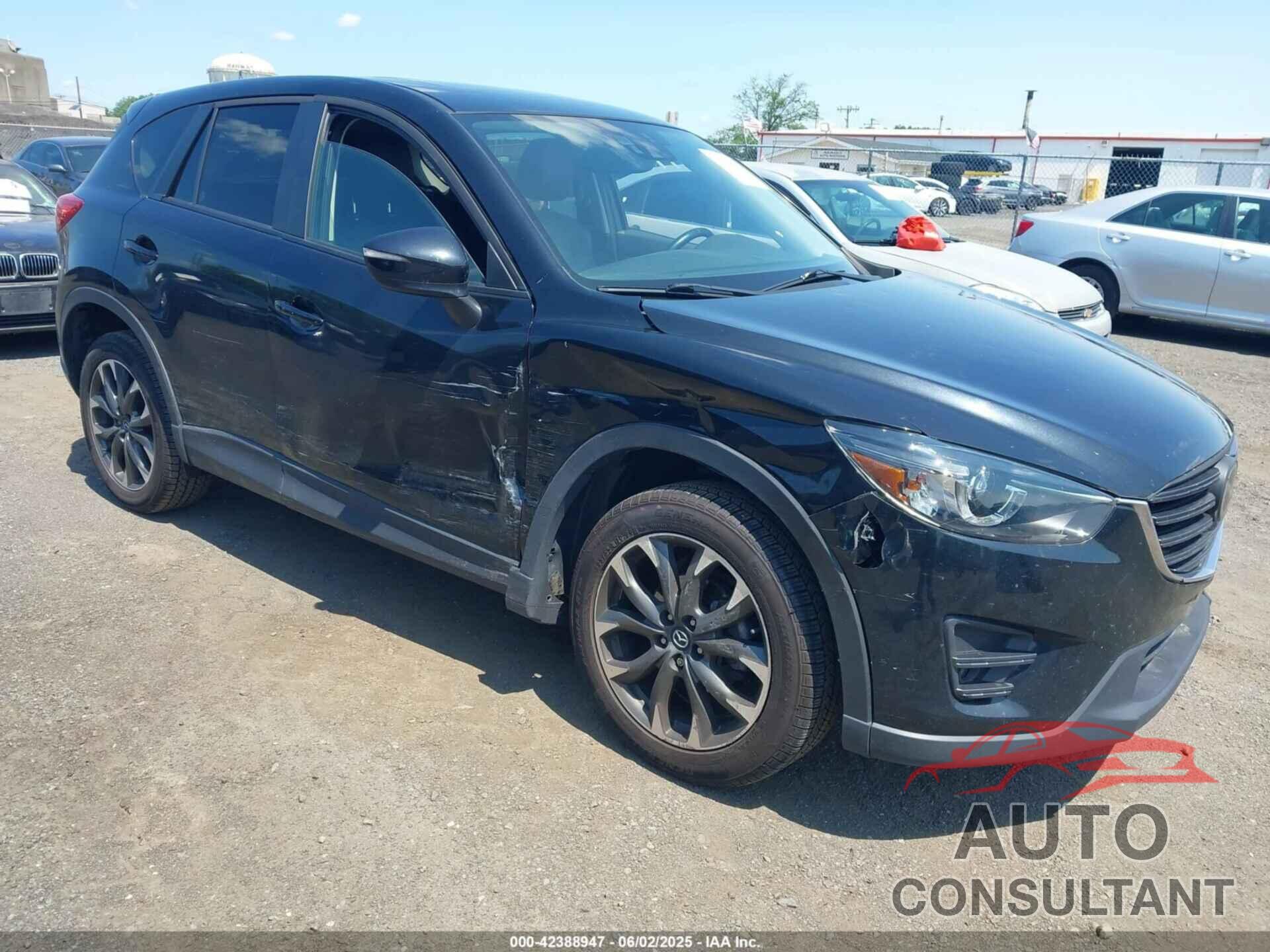 MAZDA CX-5 2016 - JM3KE4DY5G0618837