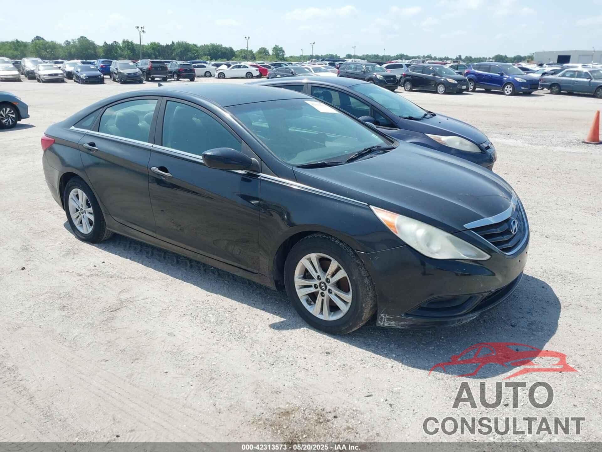 HYUNDAI SONATA 2011 - 5NPEB4ACXBH258743