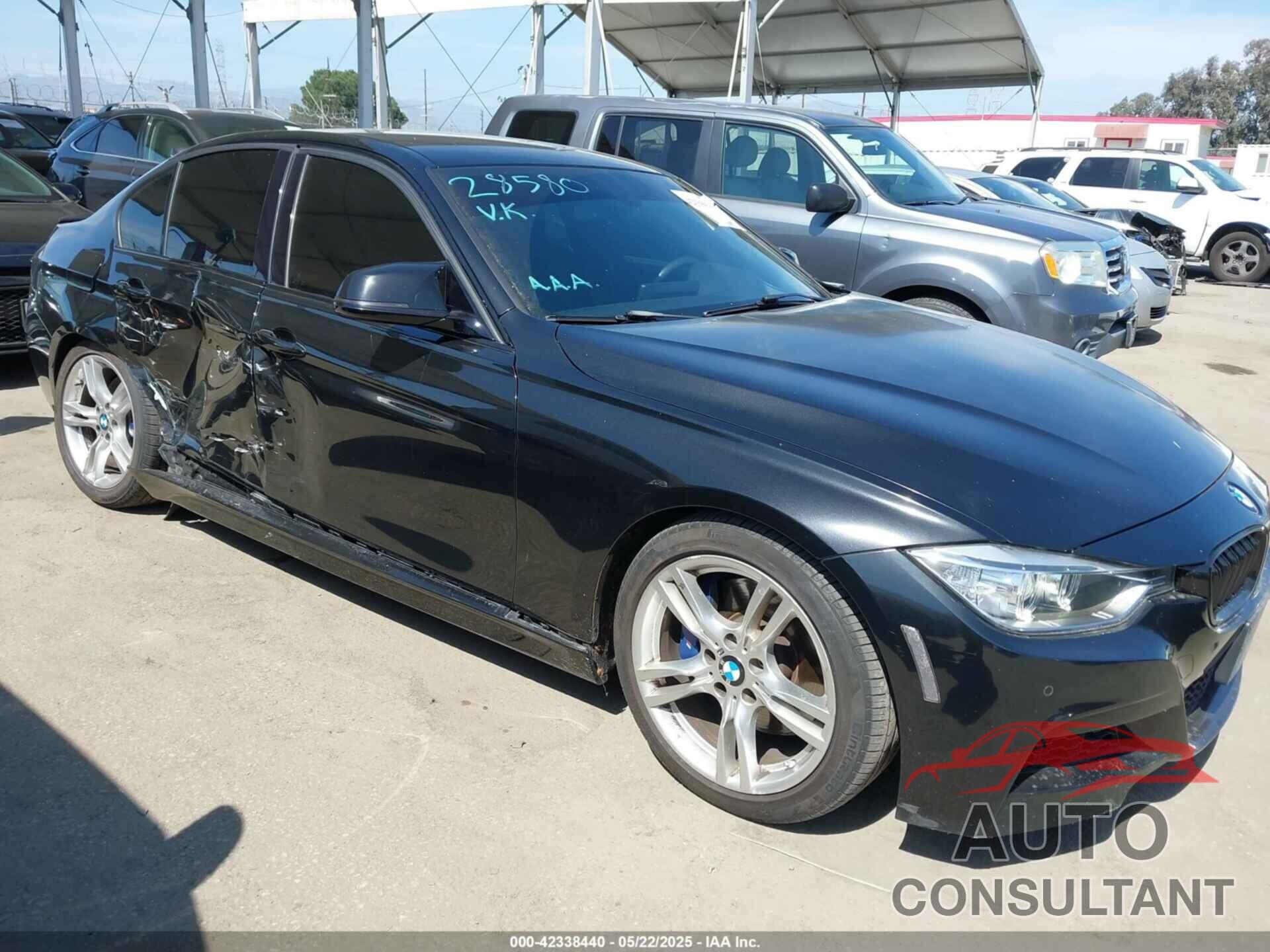 BMW 328I 2014 - WBA3C1C54EK117252