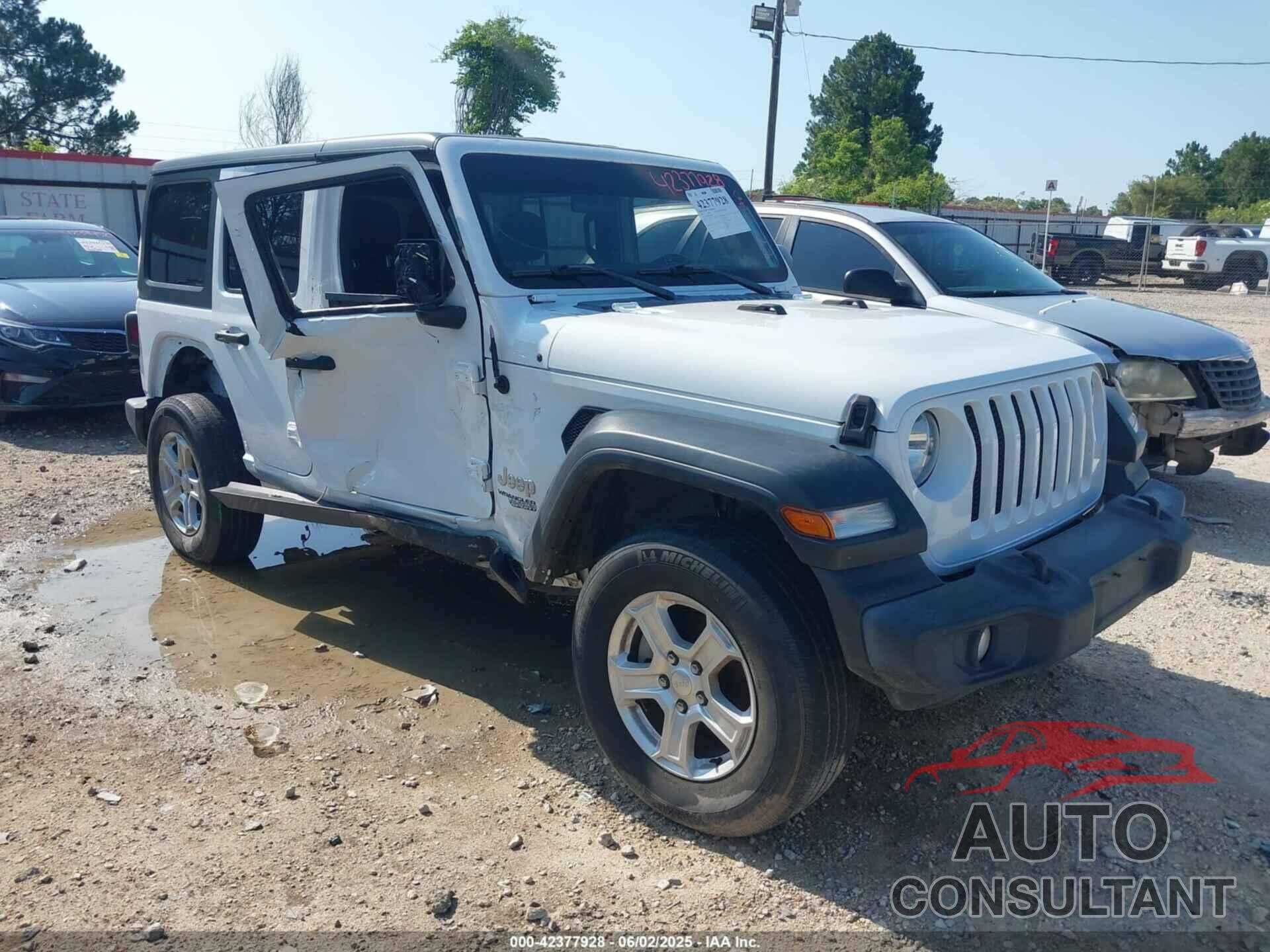 JEEP WRANGLER UNLIMITED 2020 - 1C4HJXDG9LW237507