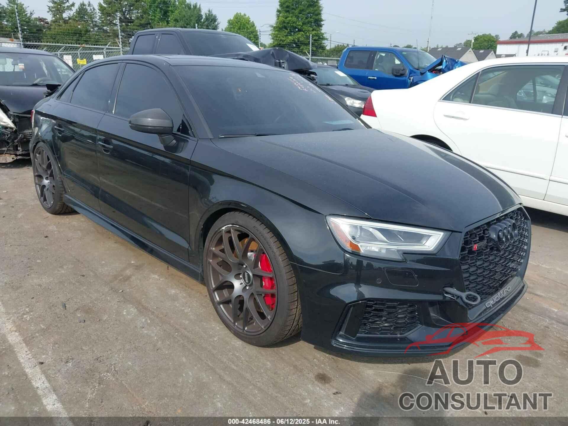 AUDI RS 3 2019 - WUABWGFF4KA906678