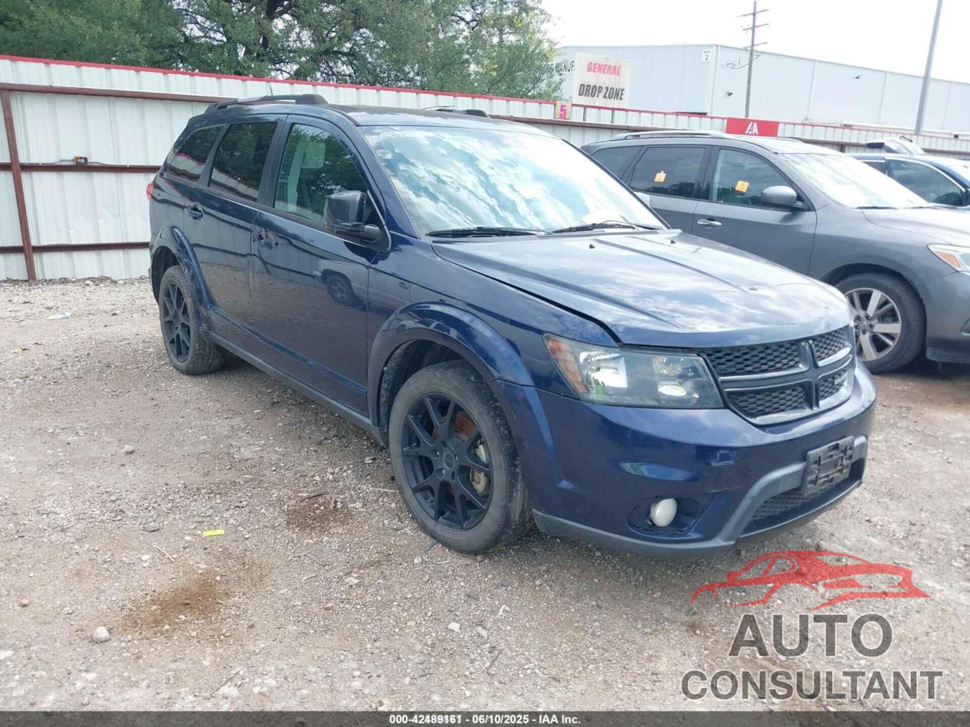 DODGE JOURNEY 2017 - 3C4PDCBB2HT562662