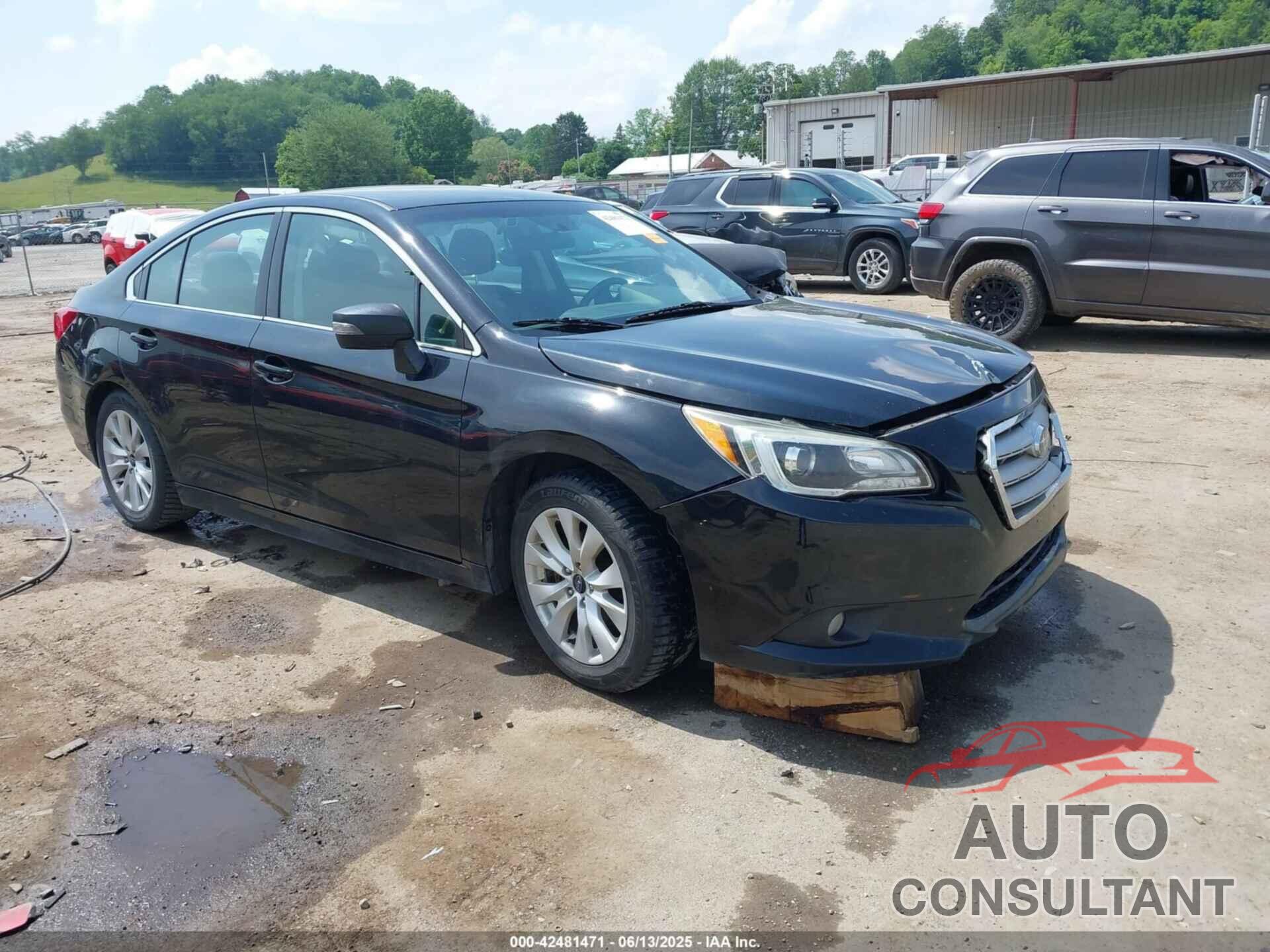 SUBARU LEGACY 2016 - 4S3BNAF66G3062717