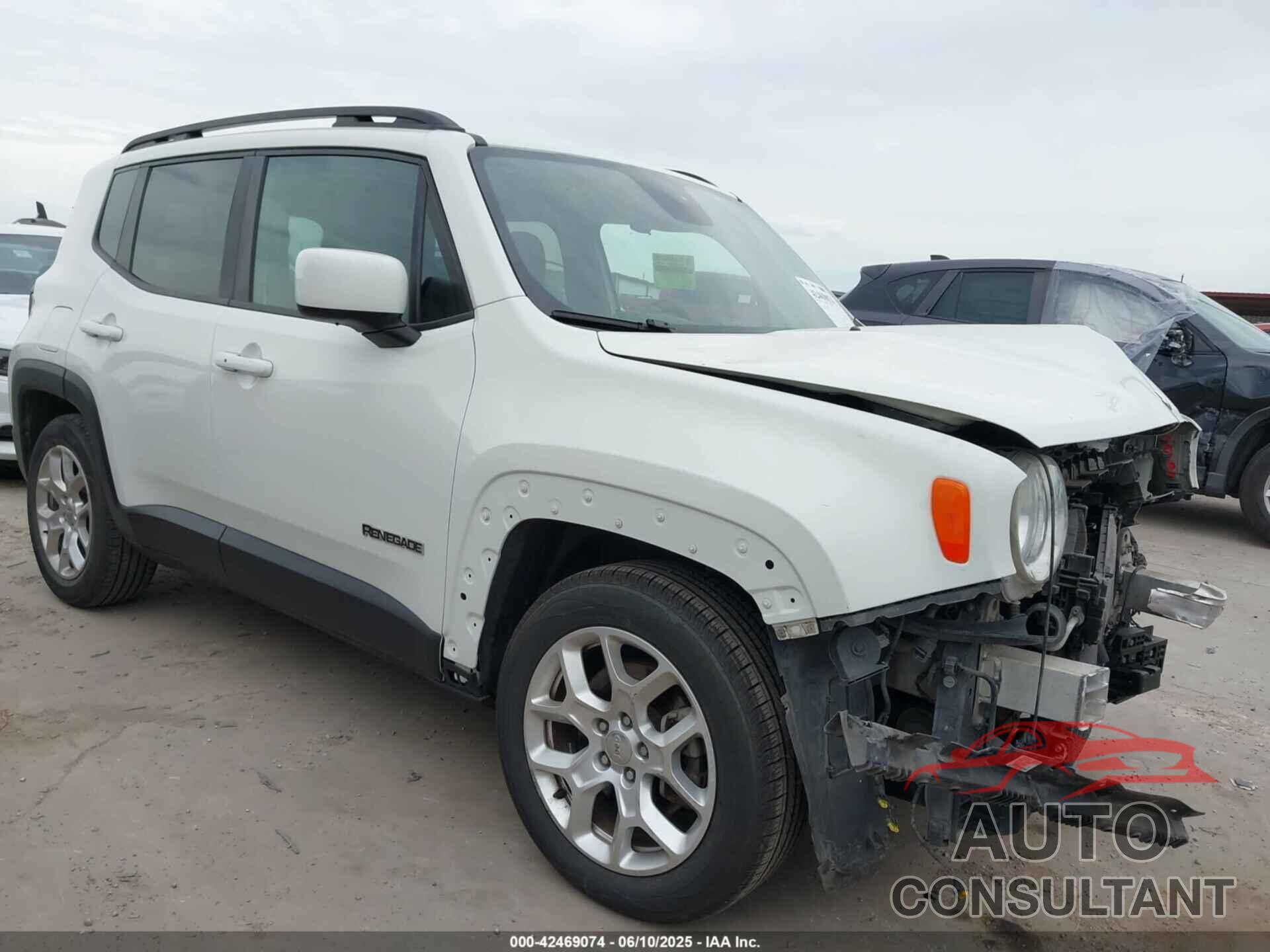 JEEP RENEGADE 2017 - ZACCJABB7HPE80767