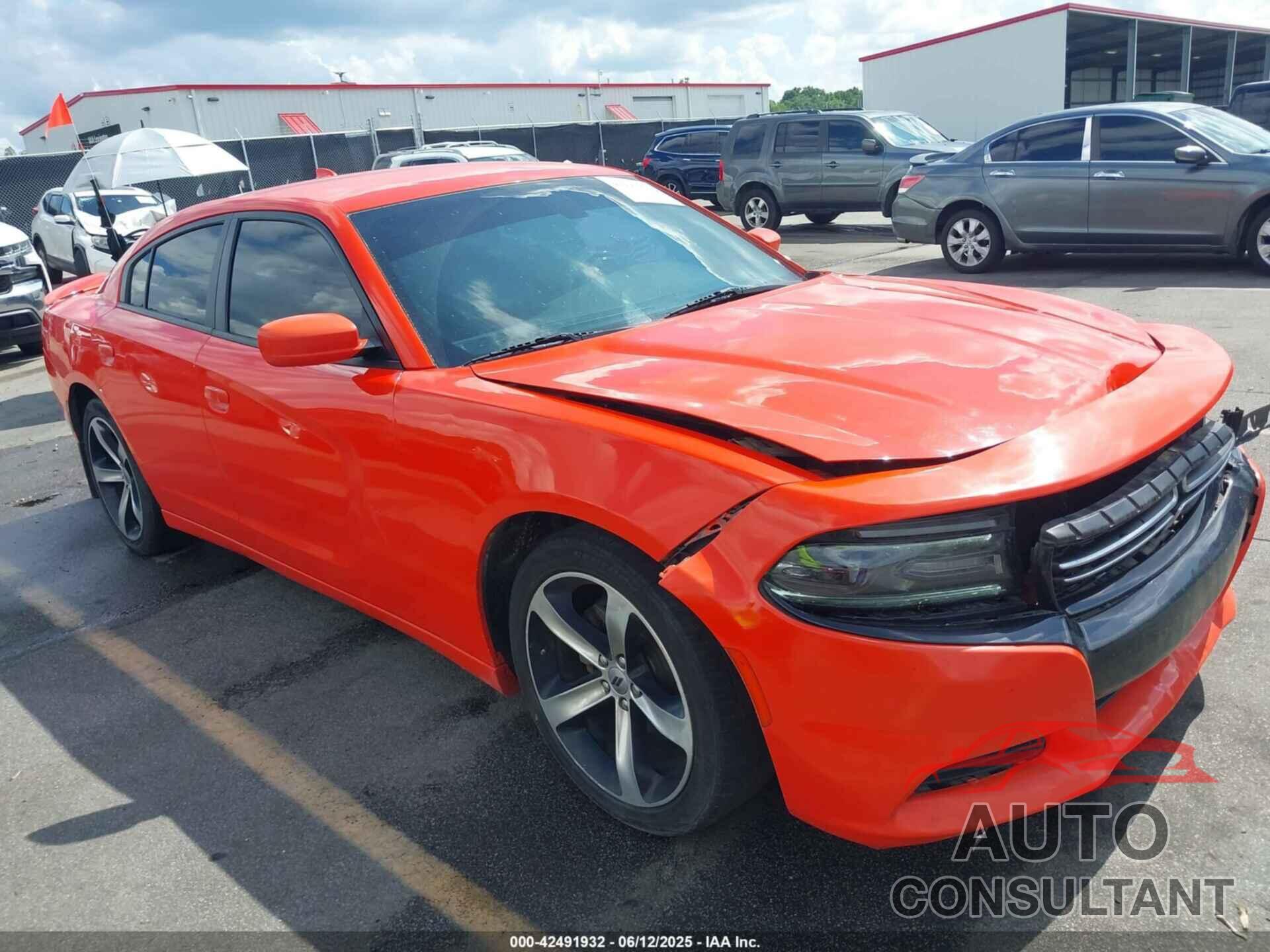 DODGE CHARGER 2017 - 2C3CDXHGXHH543752