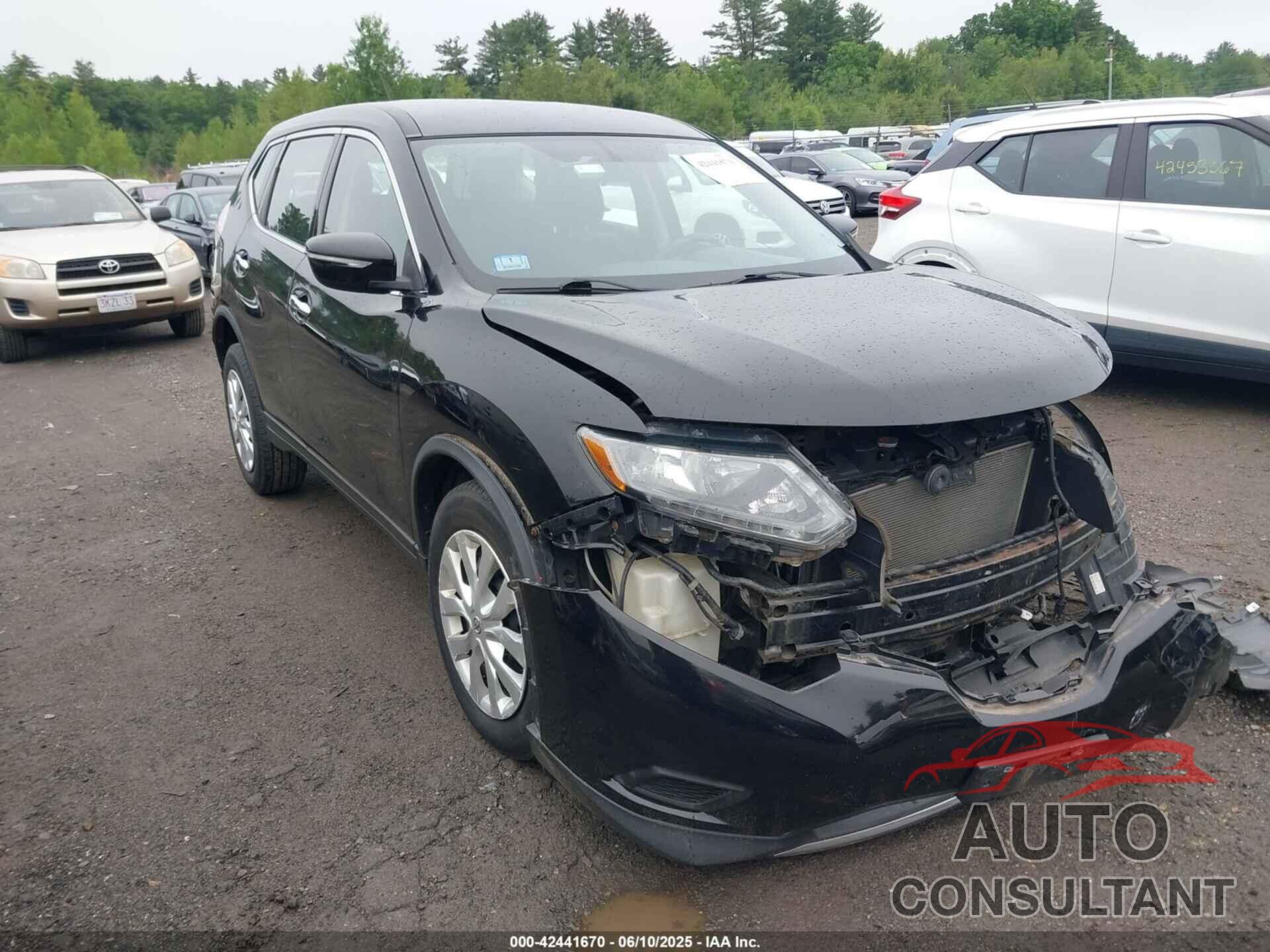 NISSAN ROGUE 2015 - KNMAT2MV4FP589096