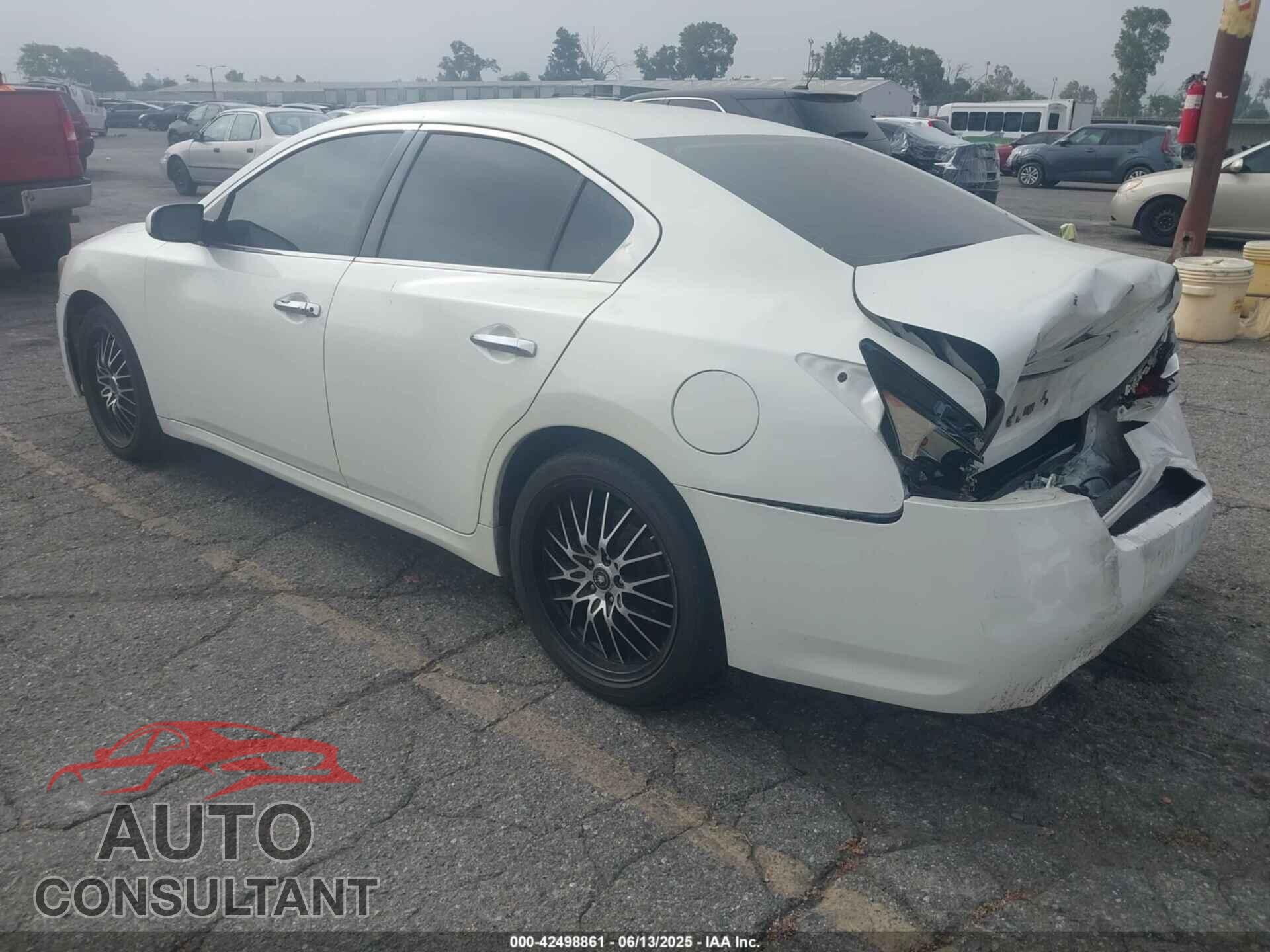 NISSAN MAXIMA 2013 - 1N4AA5AP6DC800306