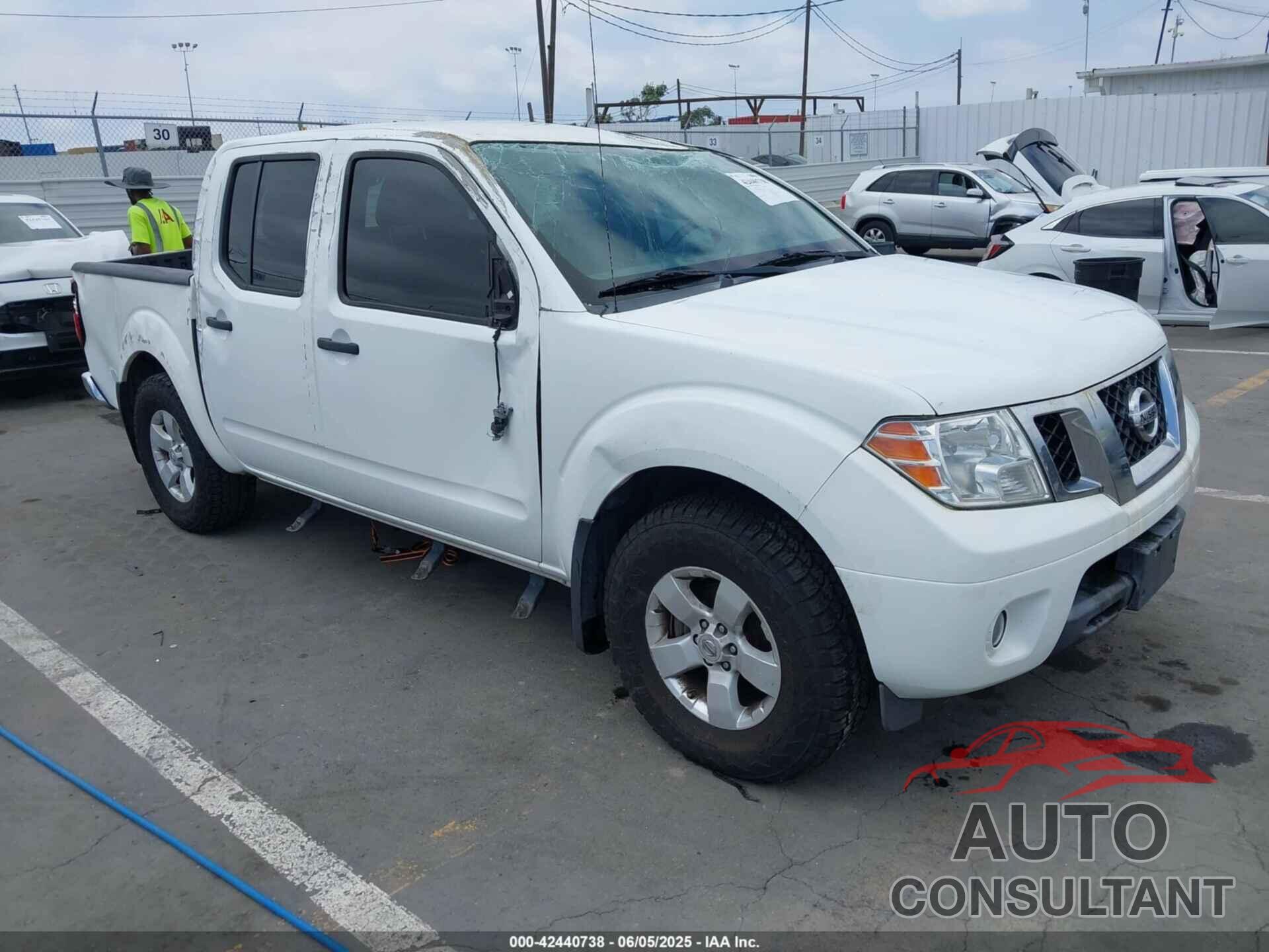 NISSAN FRONTIER 2013 - 1N6AD0ER2DN729137
