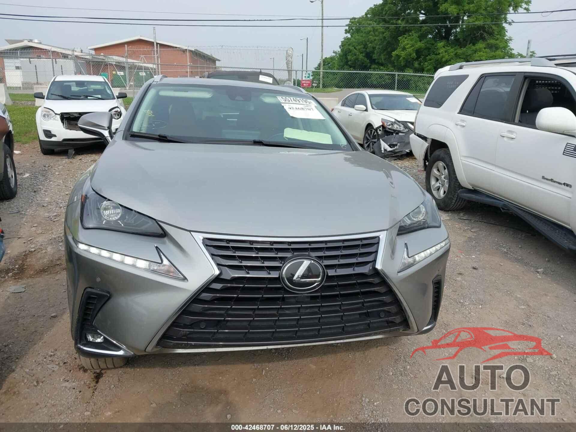 LEXUS NX 300 2020 - JTJDARBZ9L2171222