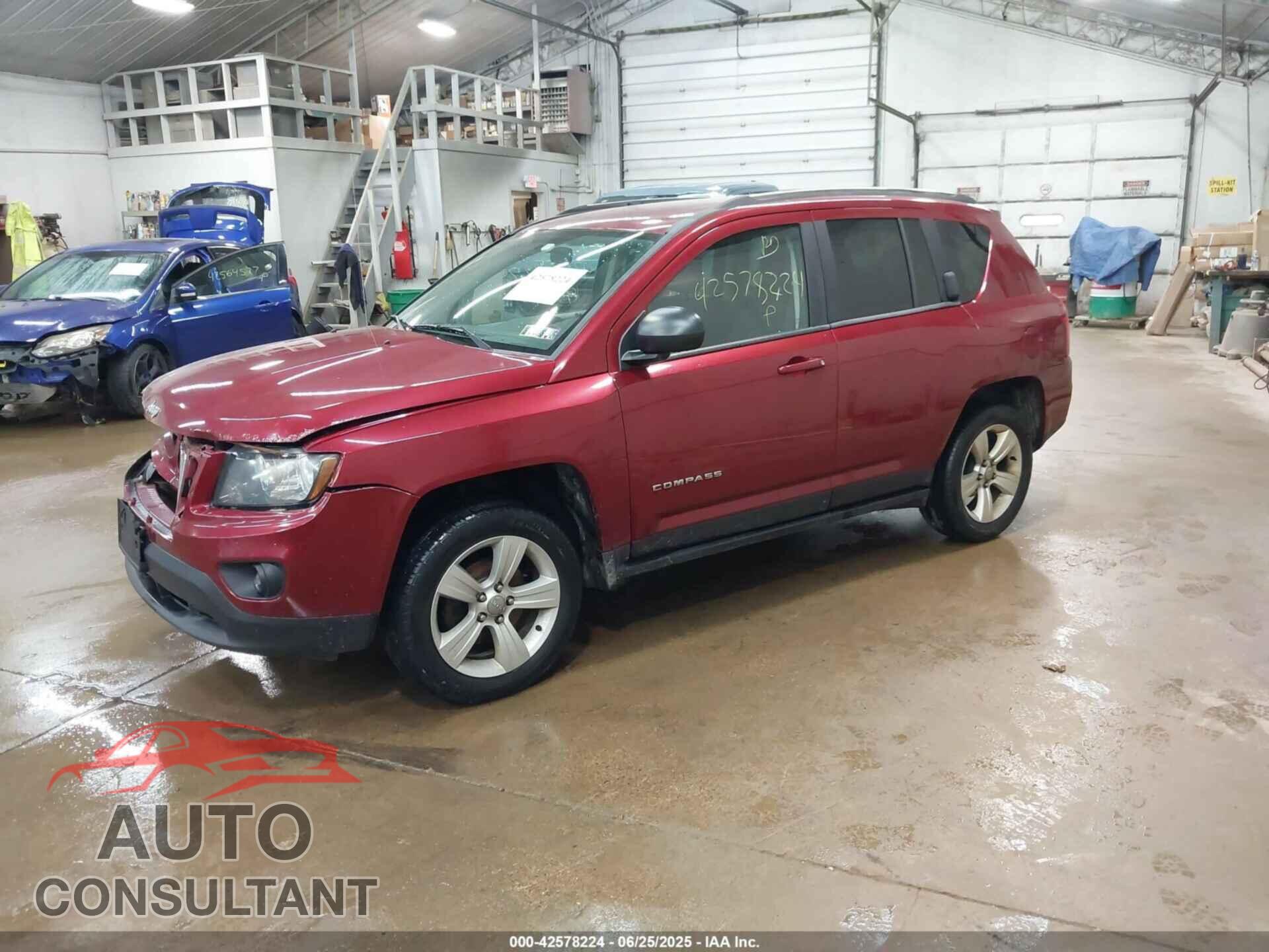 JEEP COMPASS 2014 - 1C4NJDBB3ED509220