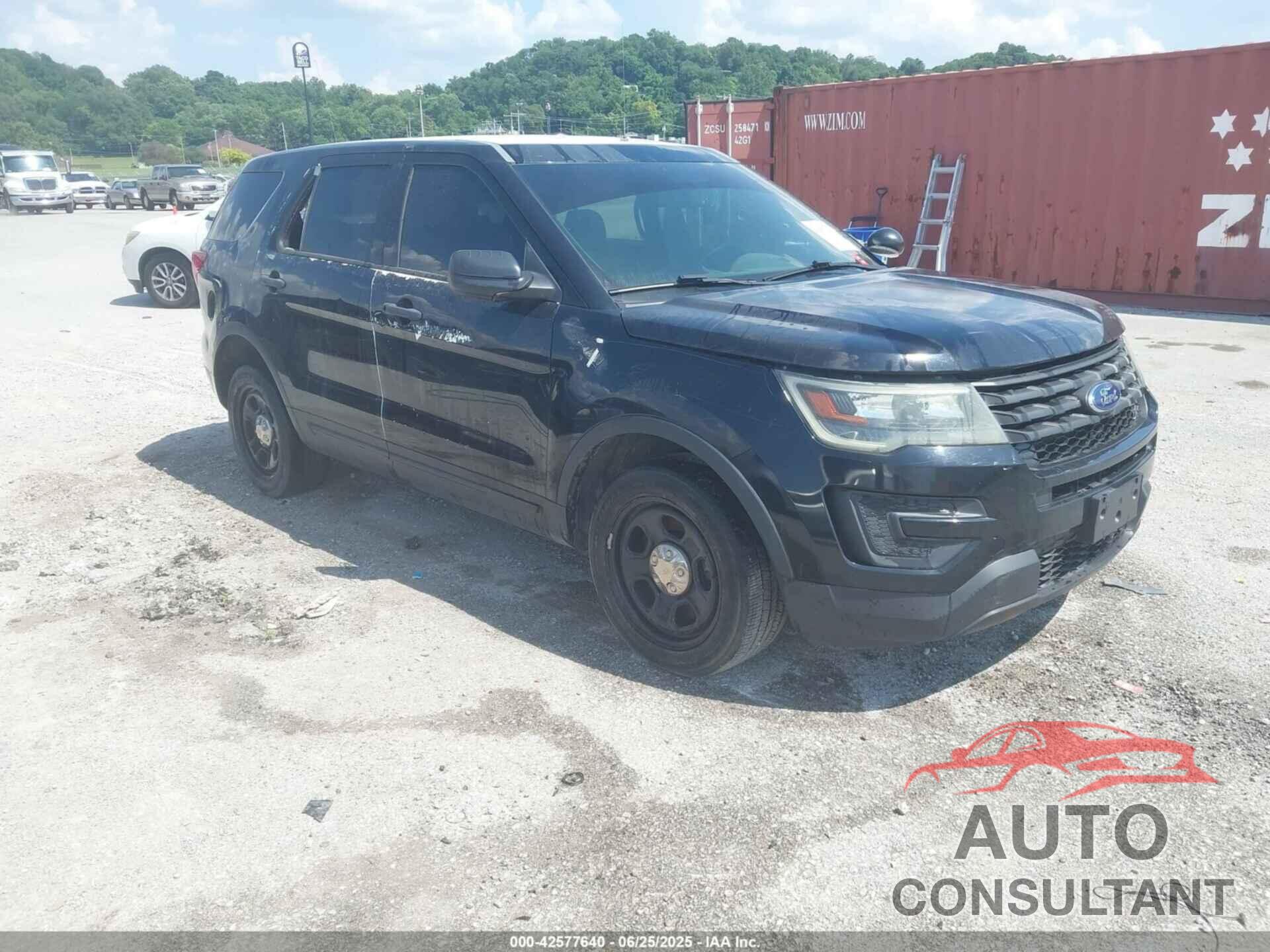 FORD POLICE INTERCEPTOR 2016 - 1FM5K8AR6GGA77626