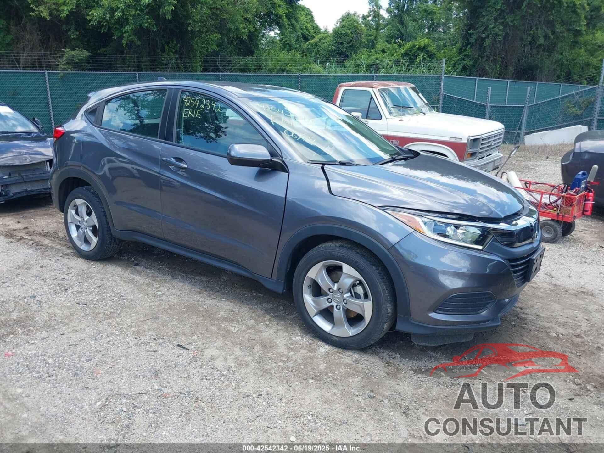HONDA HR-V 2021 - 3CZRU6H36MM746835